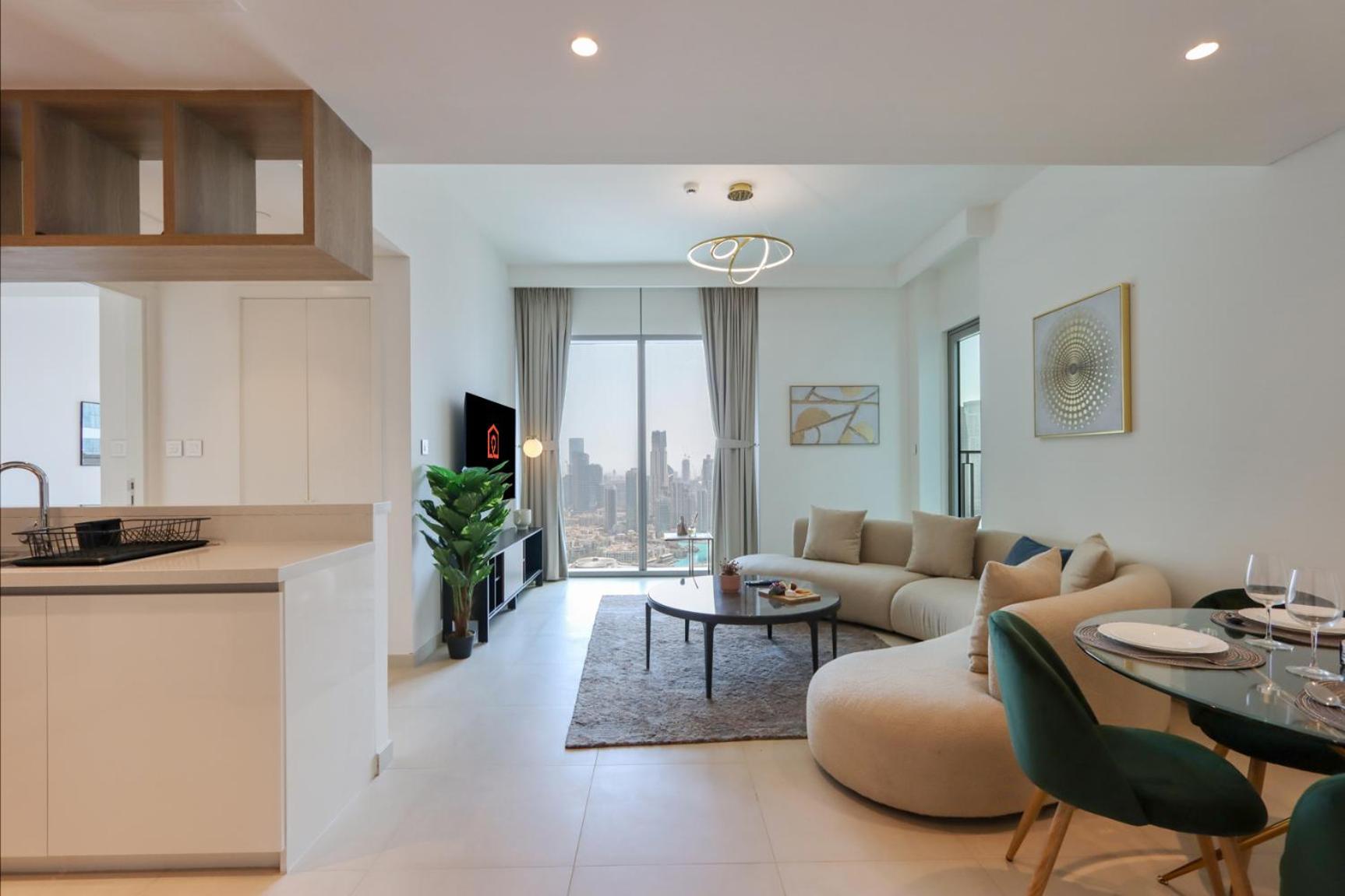 Apartment Livbnb- Your Looking Over Burj & Fountainview