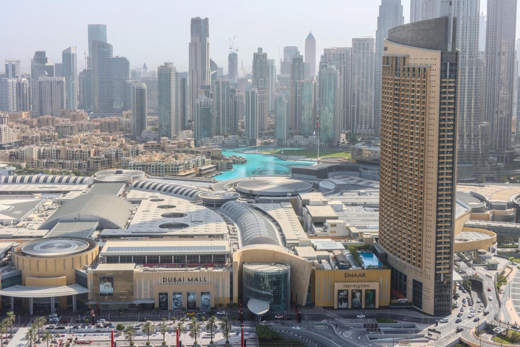 Livbnb- Your Looking Over Burj & Fountainview Apartment Dubai