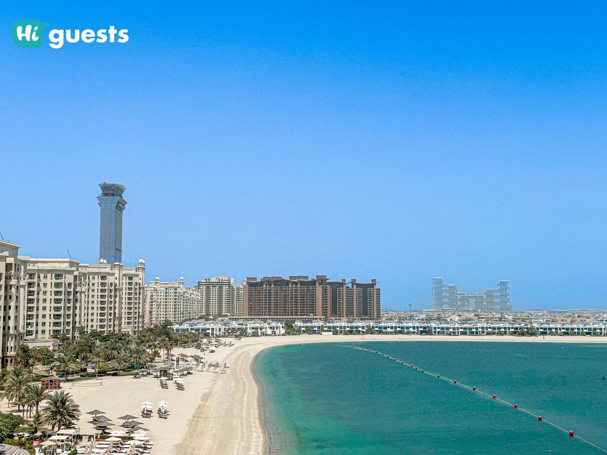 Higuests - Premier Beachfront Stylish 2br Maid * Dubai