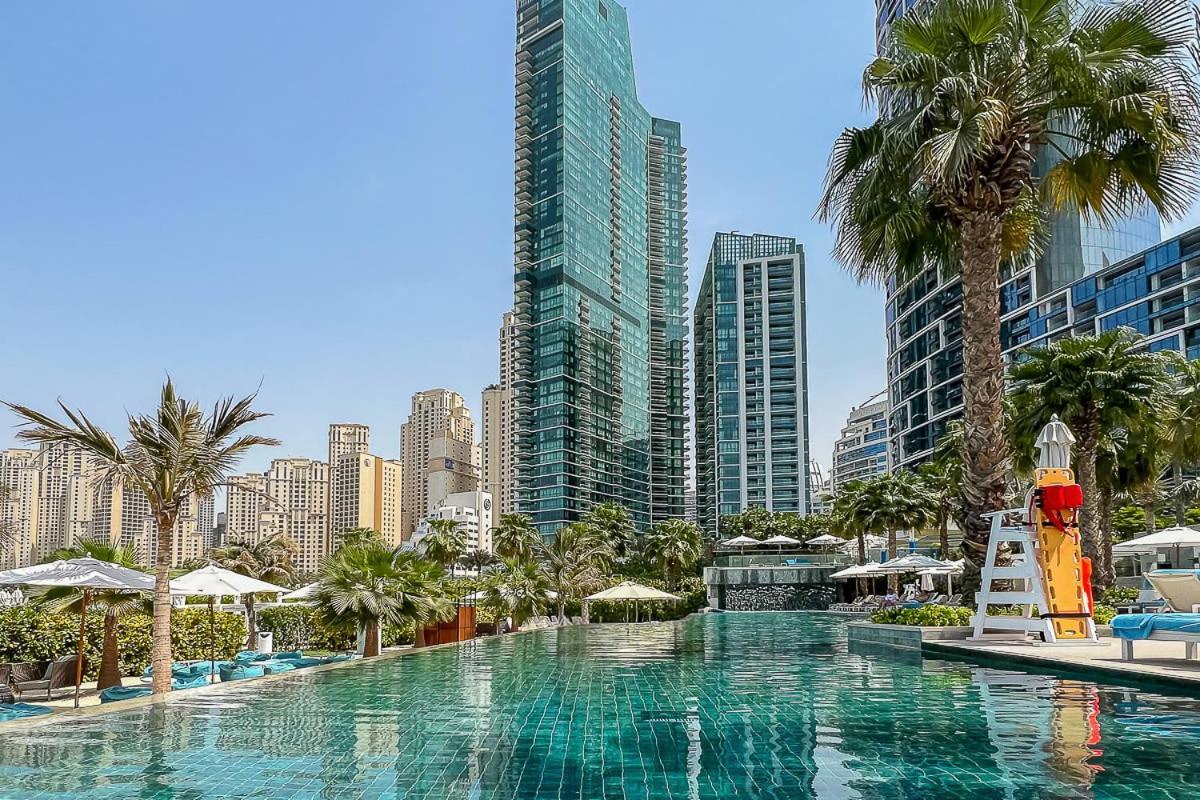 Apartment Frank Porter - The Address Jbr Dubai