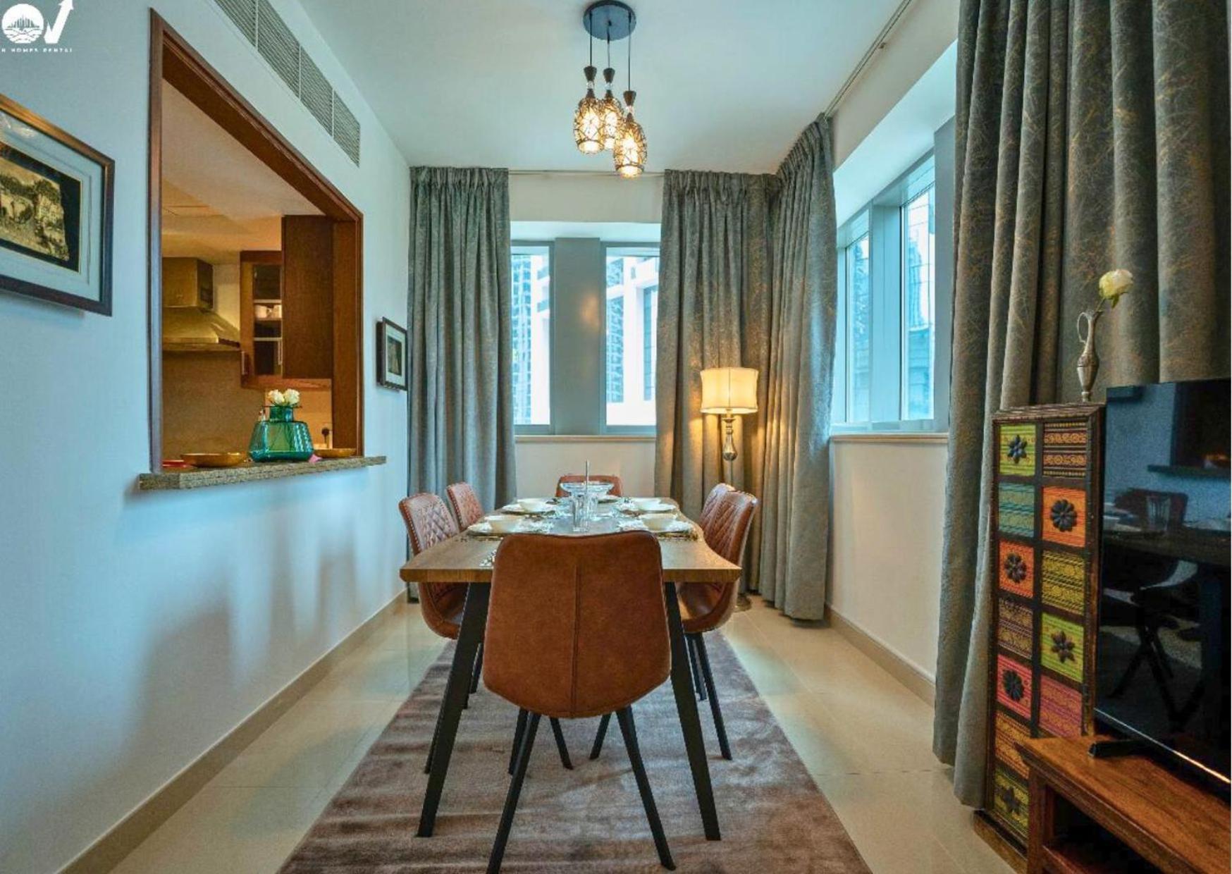 2br Luxury With A Garden View