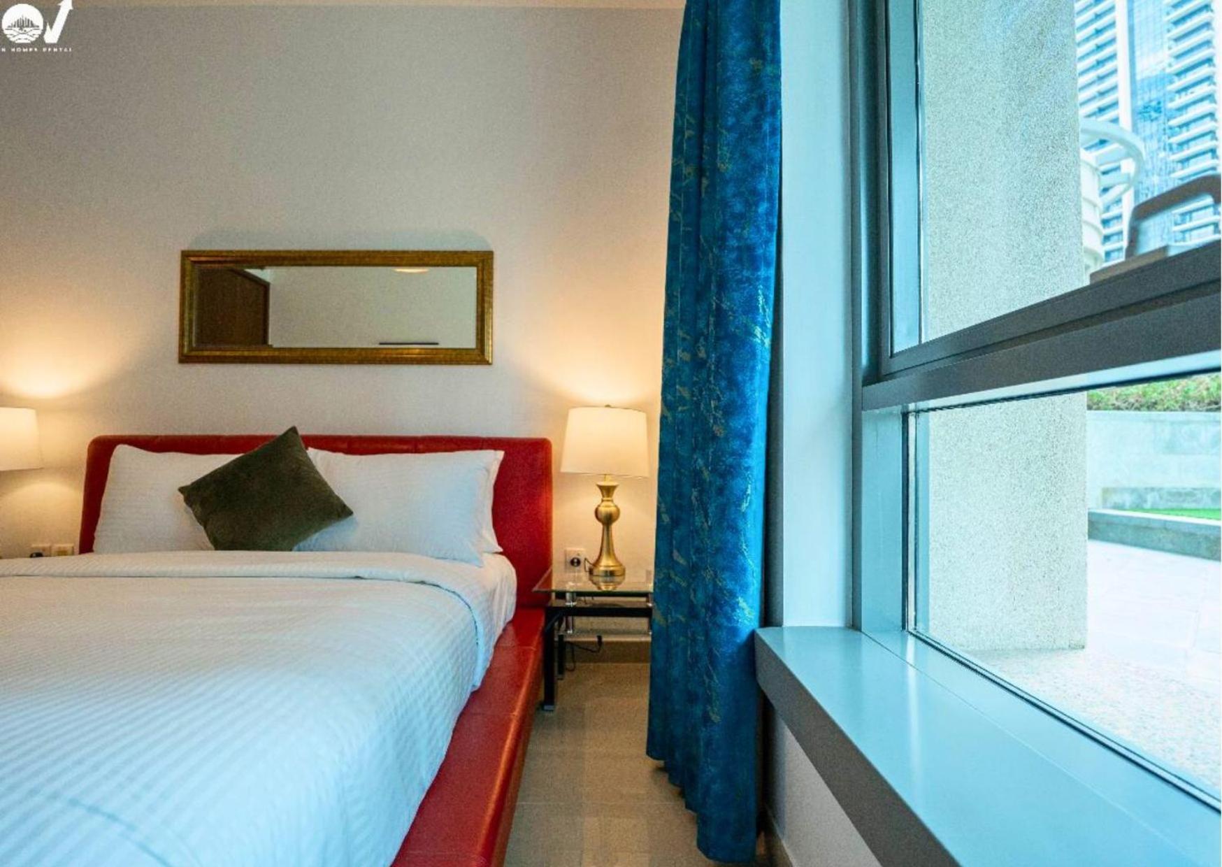 2br Luxury With A Garden View Apartment *