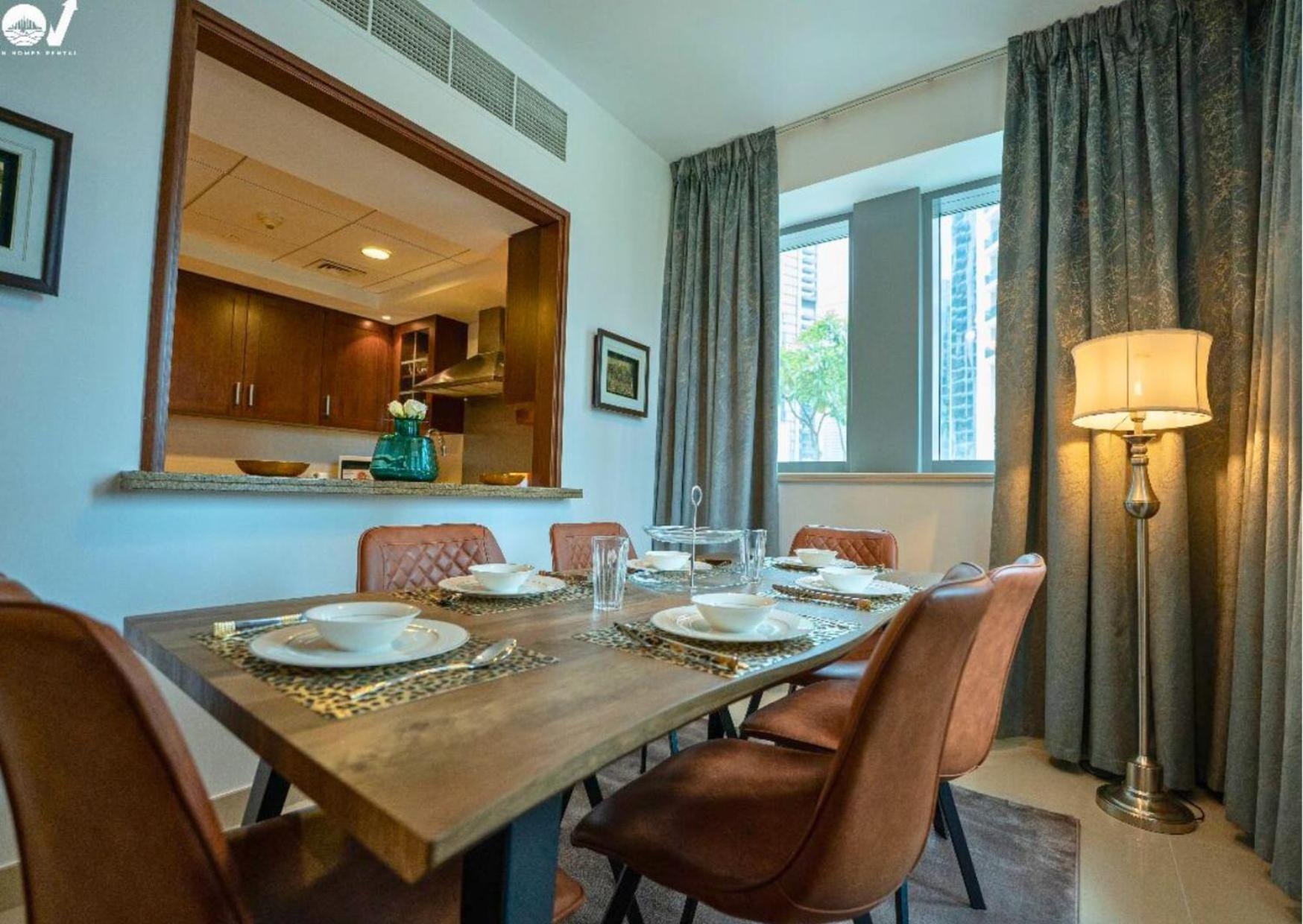 2br Luxury With A Garden View Apartment Dubai