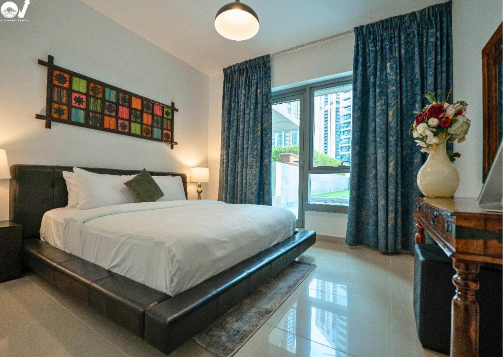 Apartment 2br Luxury With A Garden View