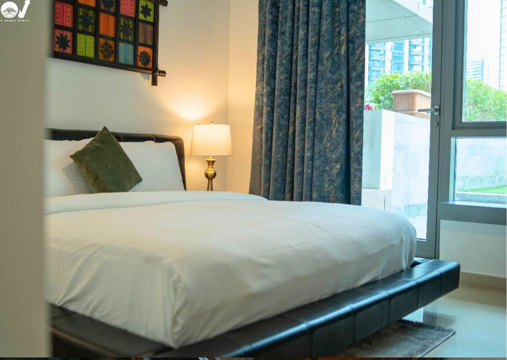 Apartment 2br Luxury With A Garden View *