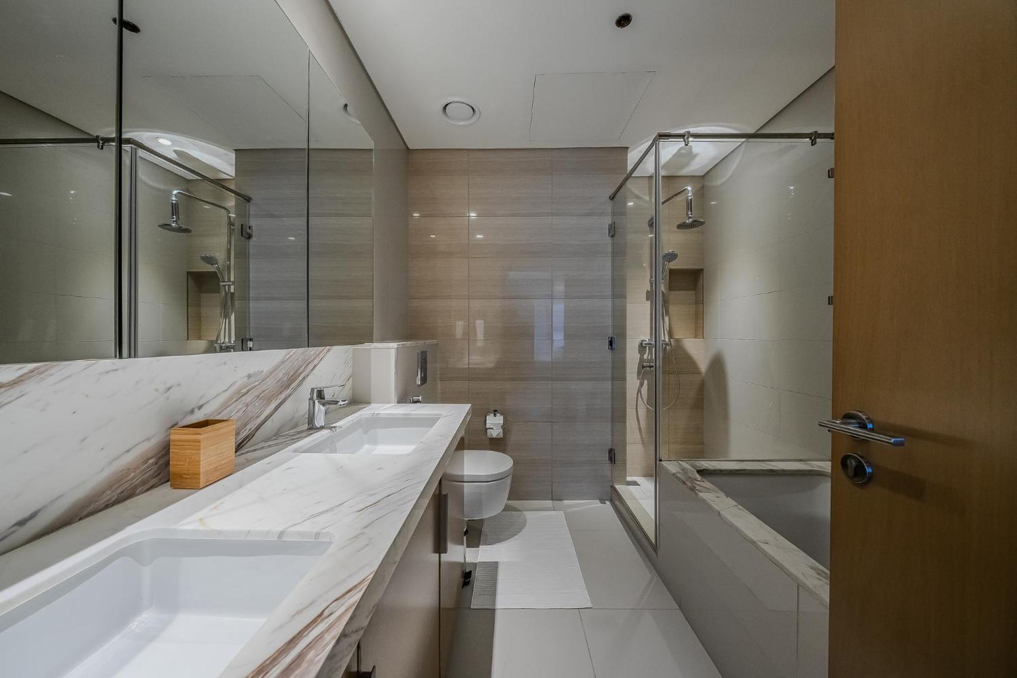Apartment Modern 2bdr I Hills I View I Mulberry At Park Heights Dubai