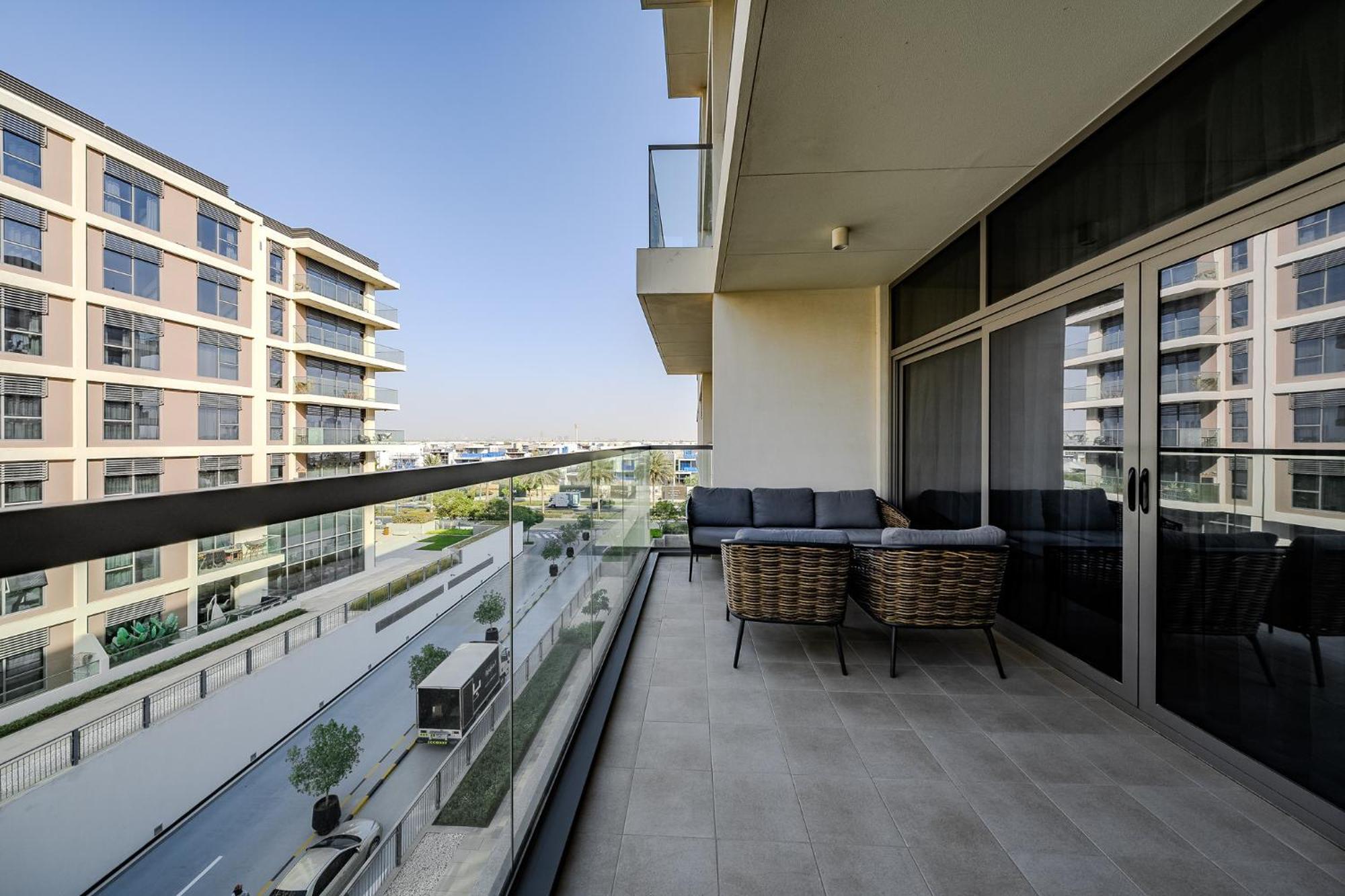 Apartment Modern 2bdr I Hills I View I Mulberry At Park Heights