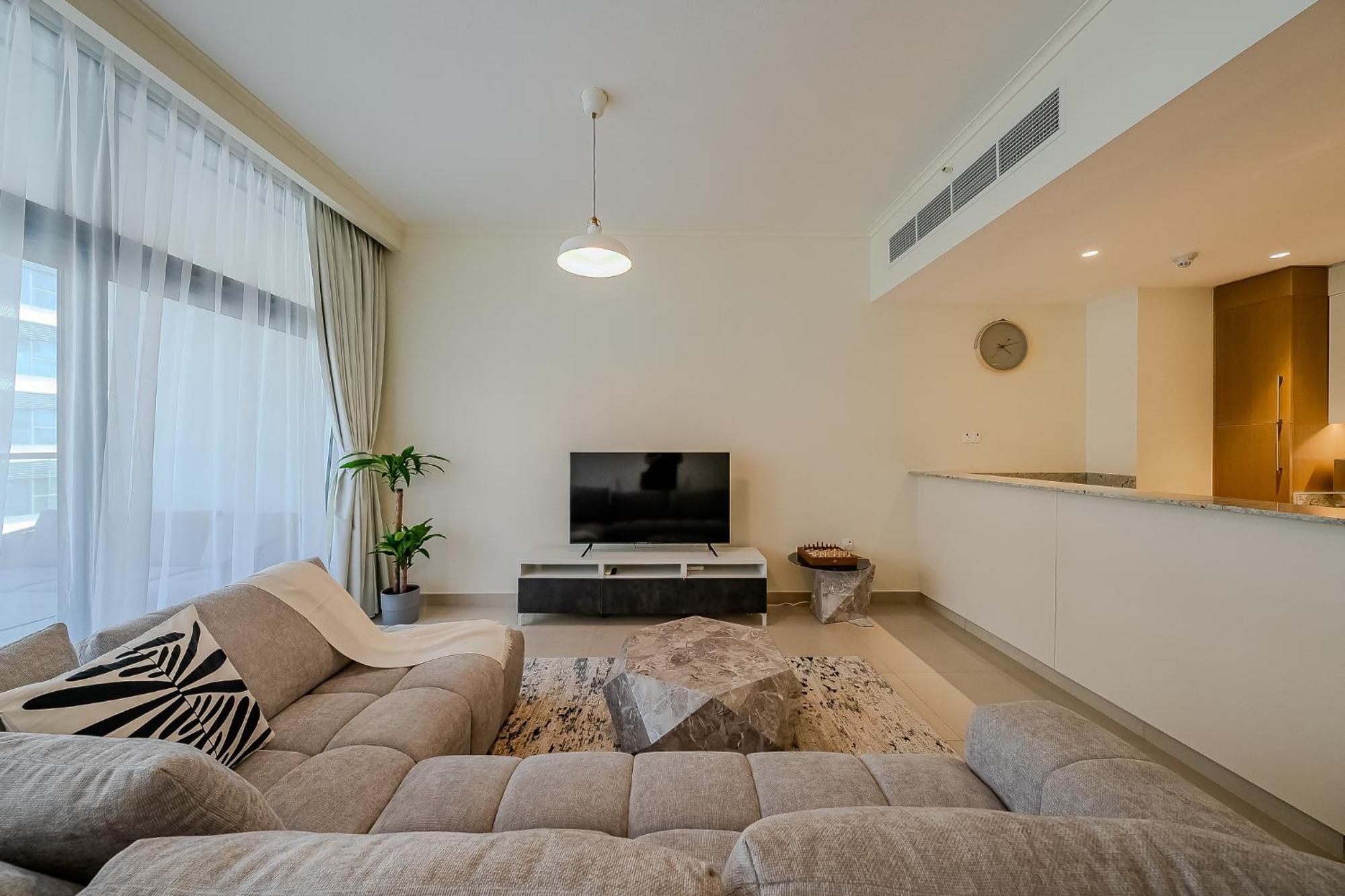 Apartment Modern 2bdr I Hills I View I Mulberry At Park Heights Dubai