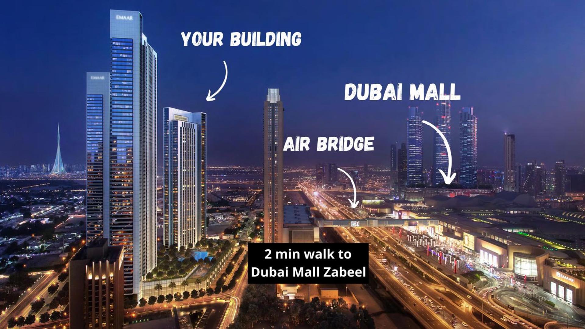 Wonderfulstay At Downtown Views - Best Burj Khalifa And Fountain View - Brand New Luxury Apartments Apartment *