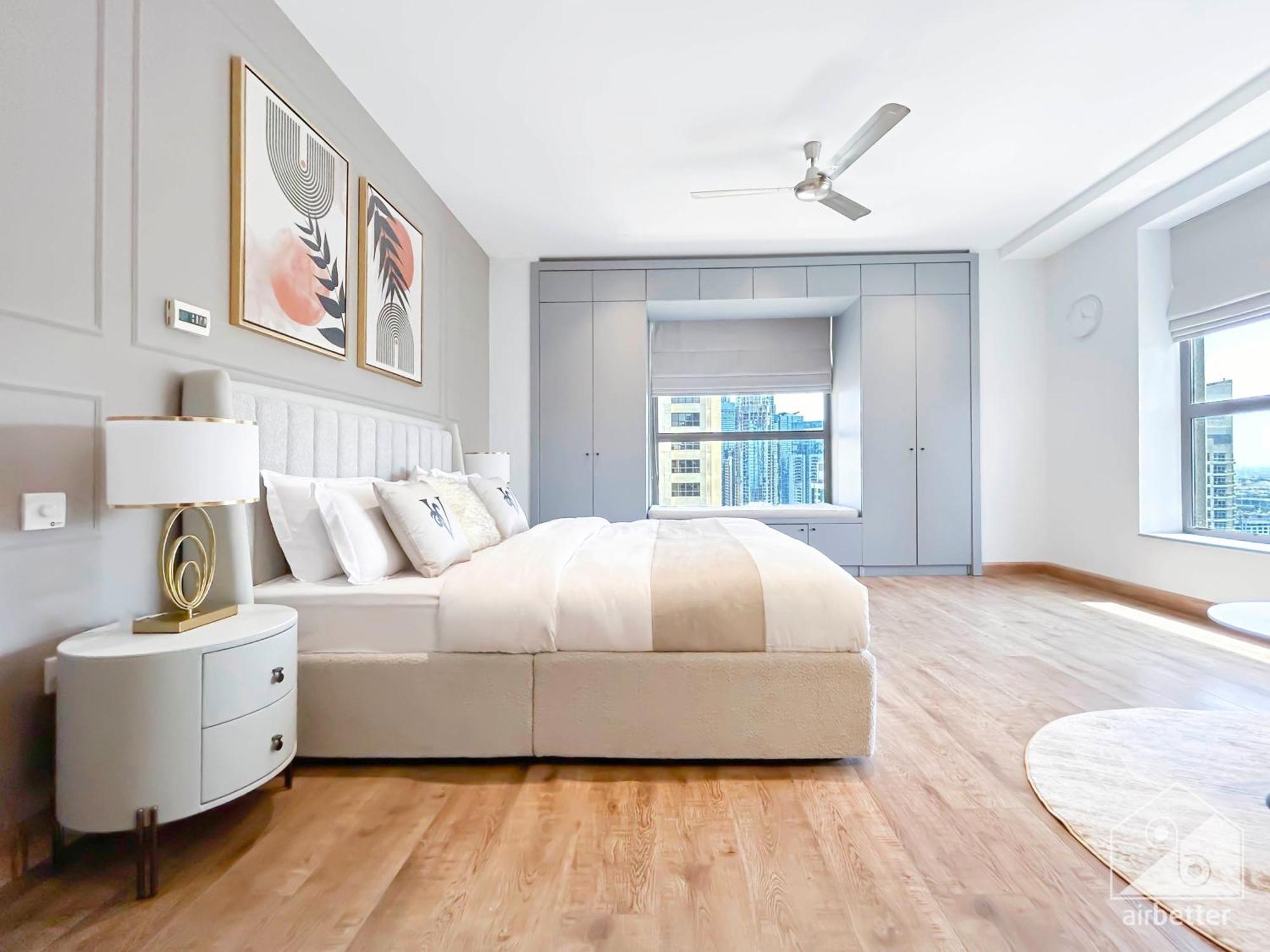 Apartment Luxurious 3b- Maid With Breathtaking Views In Jbr *