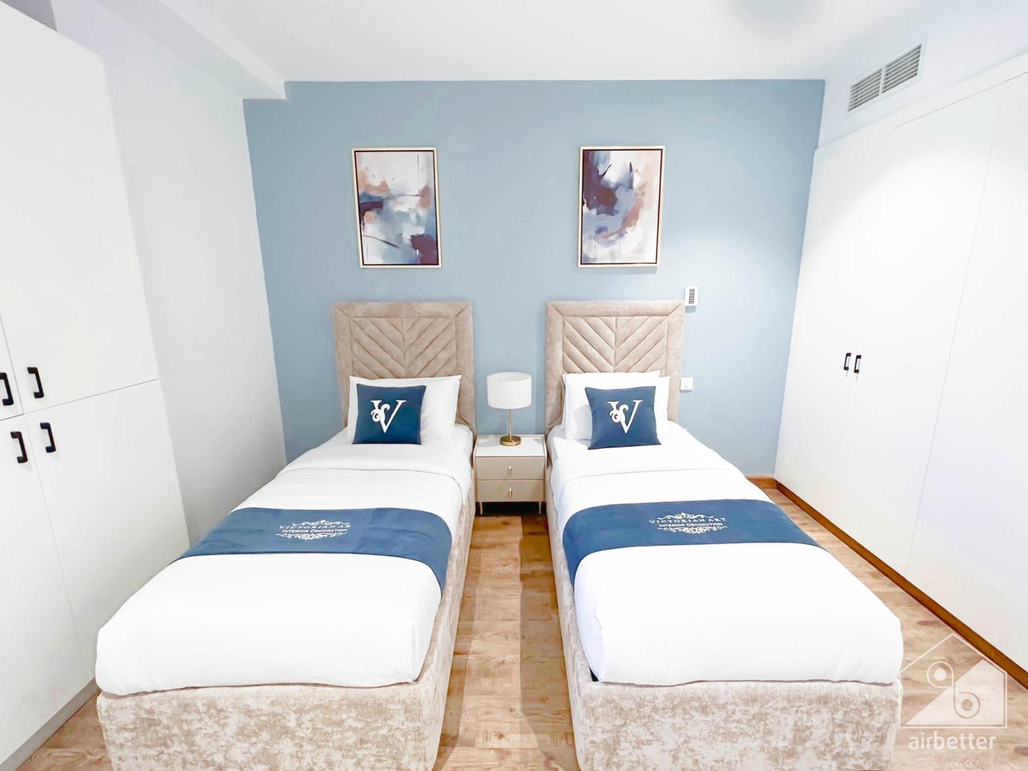 Apartment Luxurious 3b- Maid With Breathtaking Views In Jbr