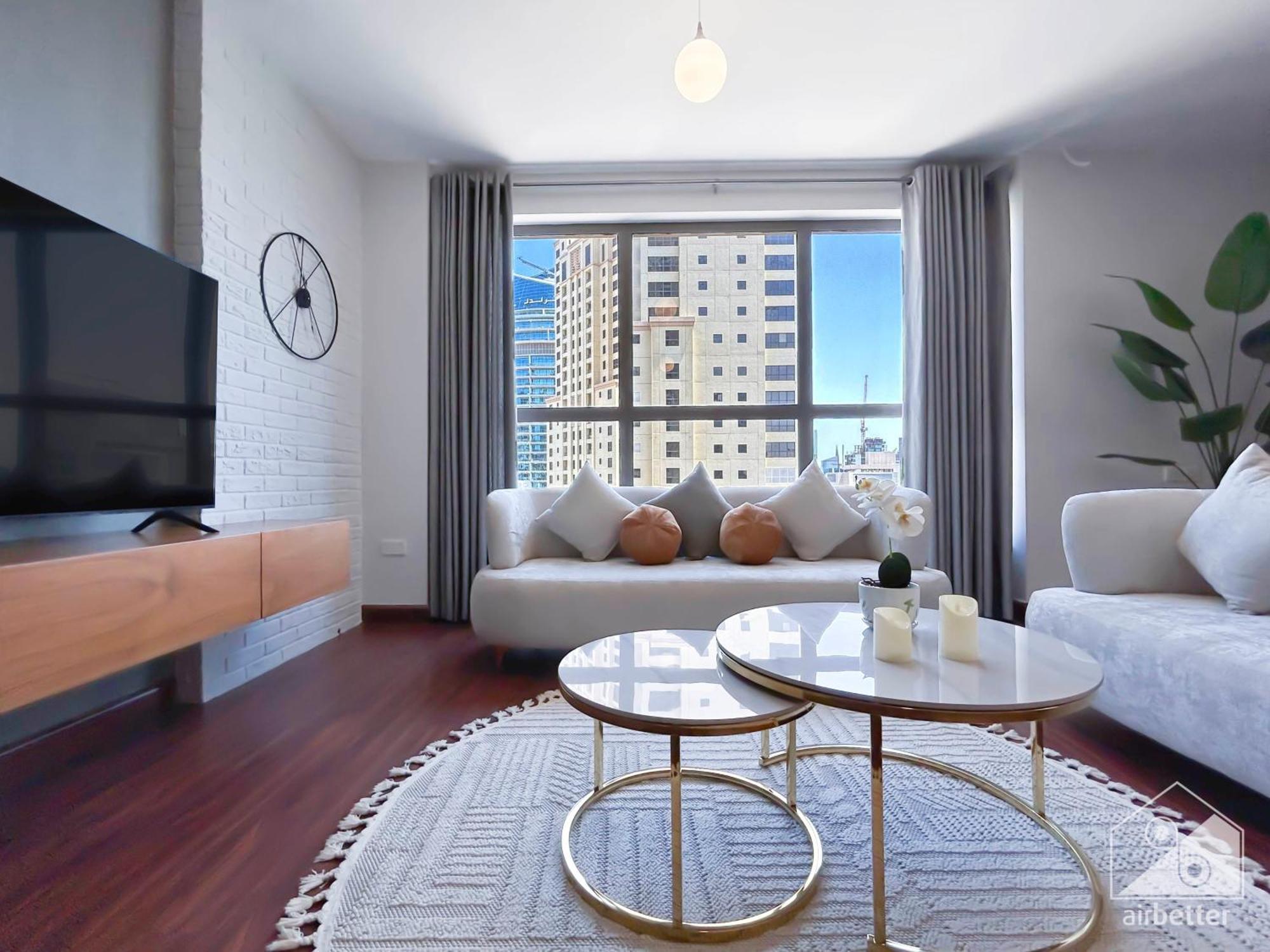 Apartment Luxurious 3b- Maid With Breathtaking Views In Jbr *