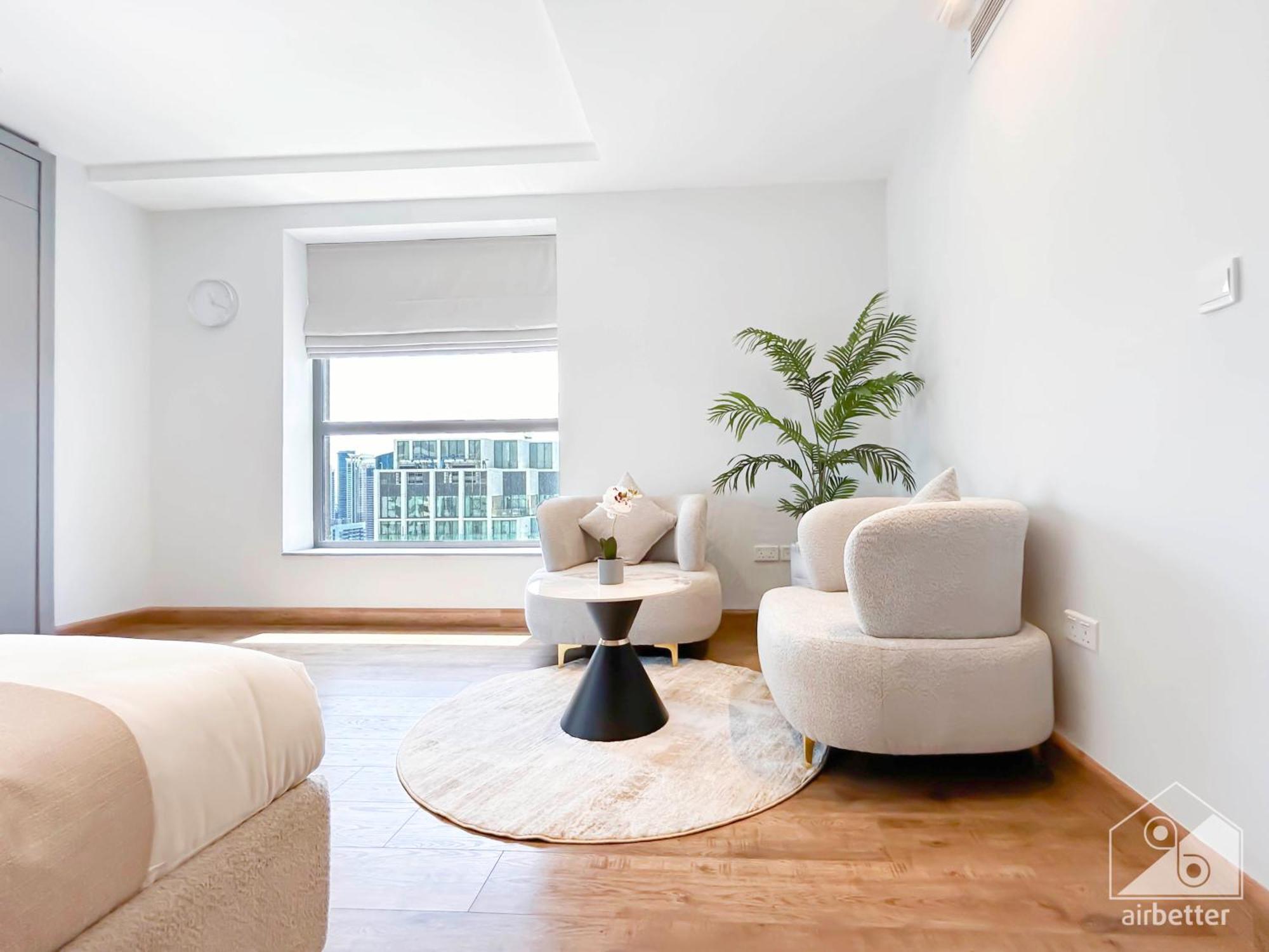 Luxurious 3b- Maid With Breathtaking Views In Jbr Apartment