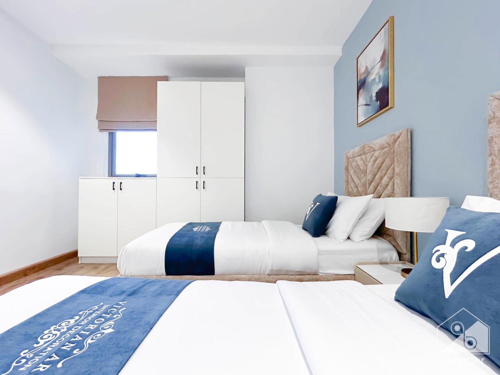 Luxurious 3b- Maid With Breathtaking Views In Jbr *