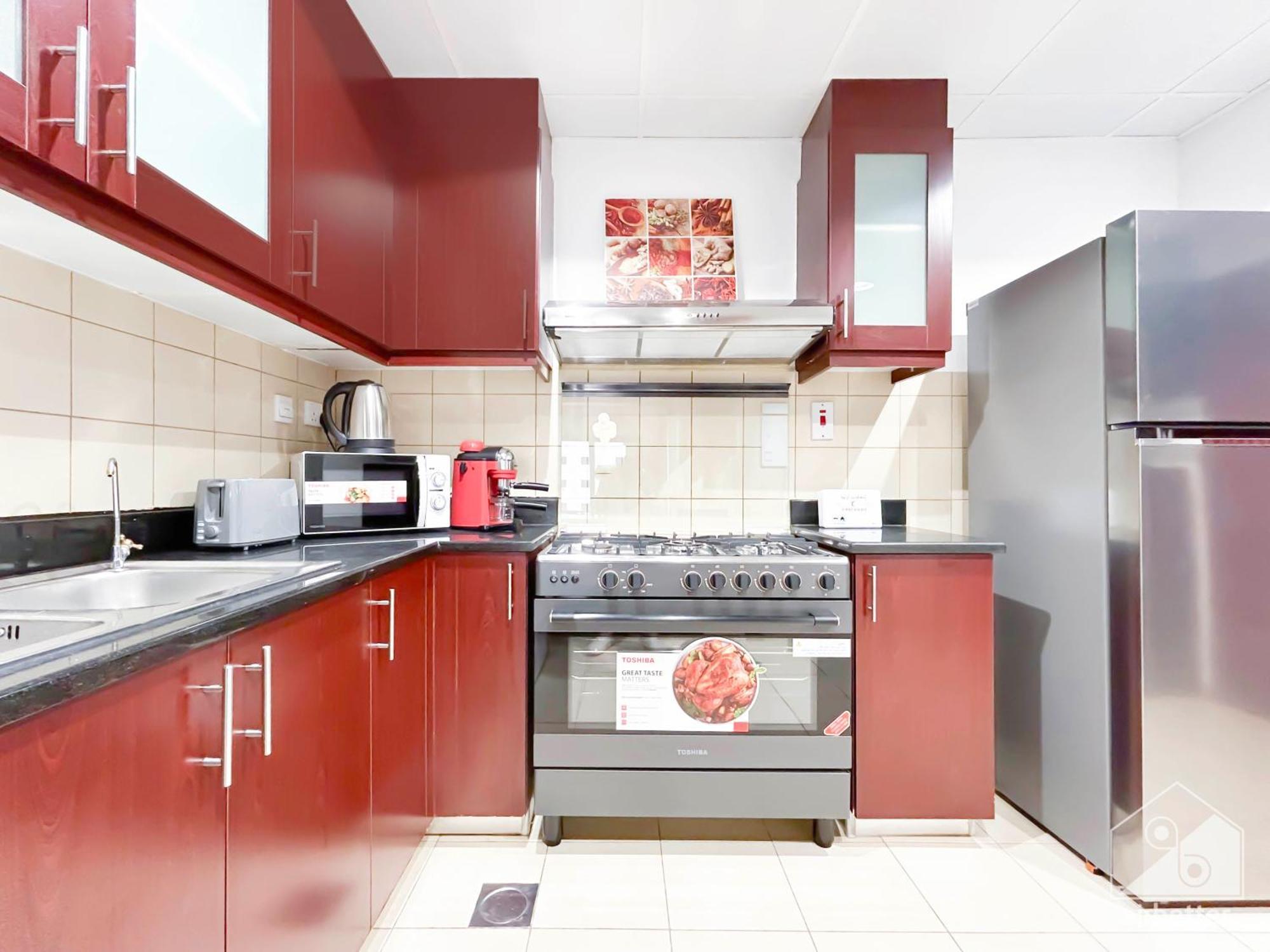 Luxurious 3b- Maid With Breathtaking Views In Jbr Apartment *