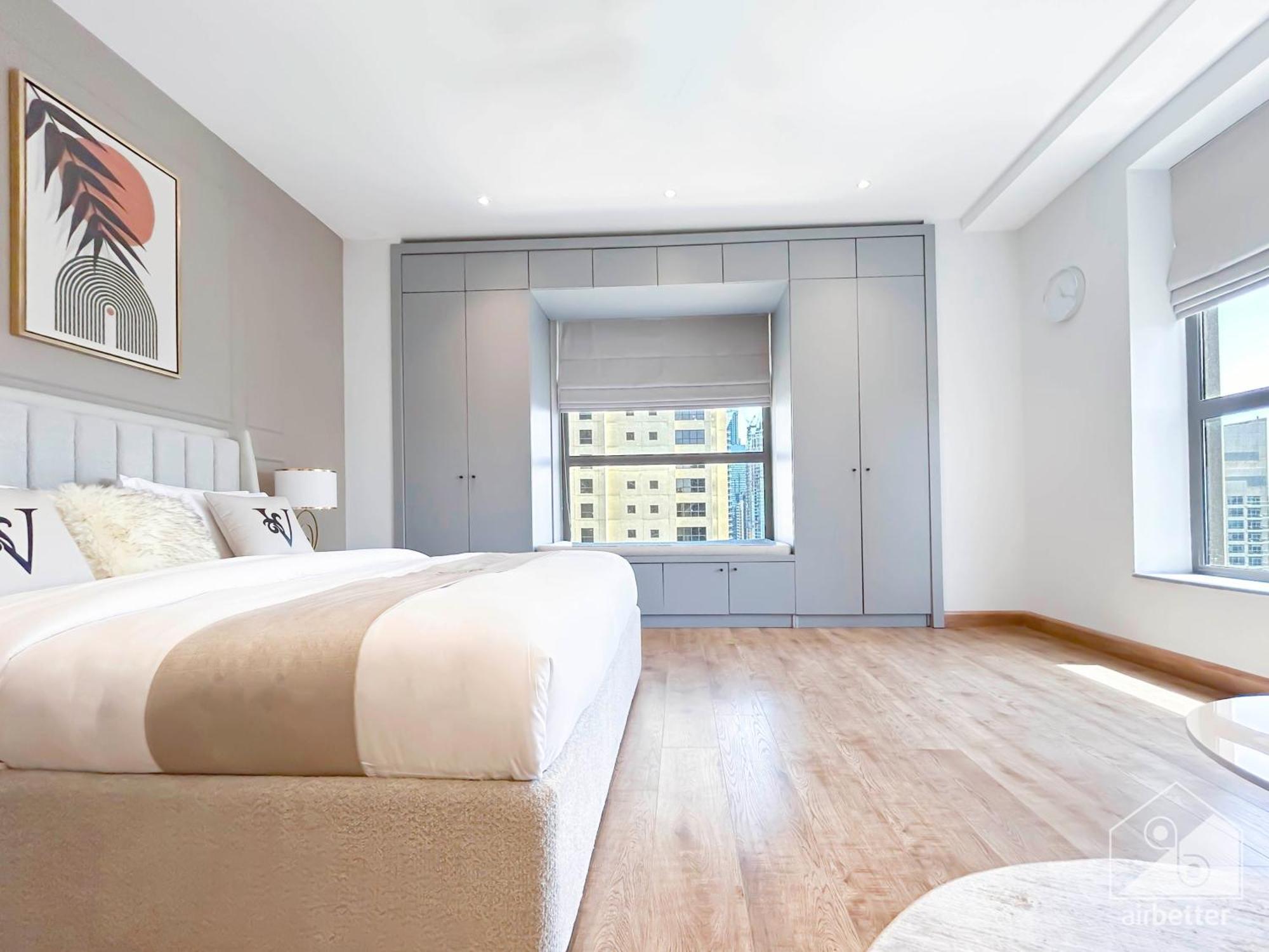 Apartment Luxurious 3b- Maid With Breathtaking Views In Jbr *