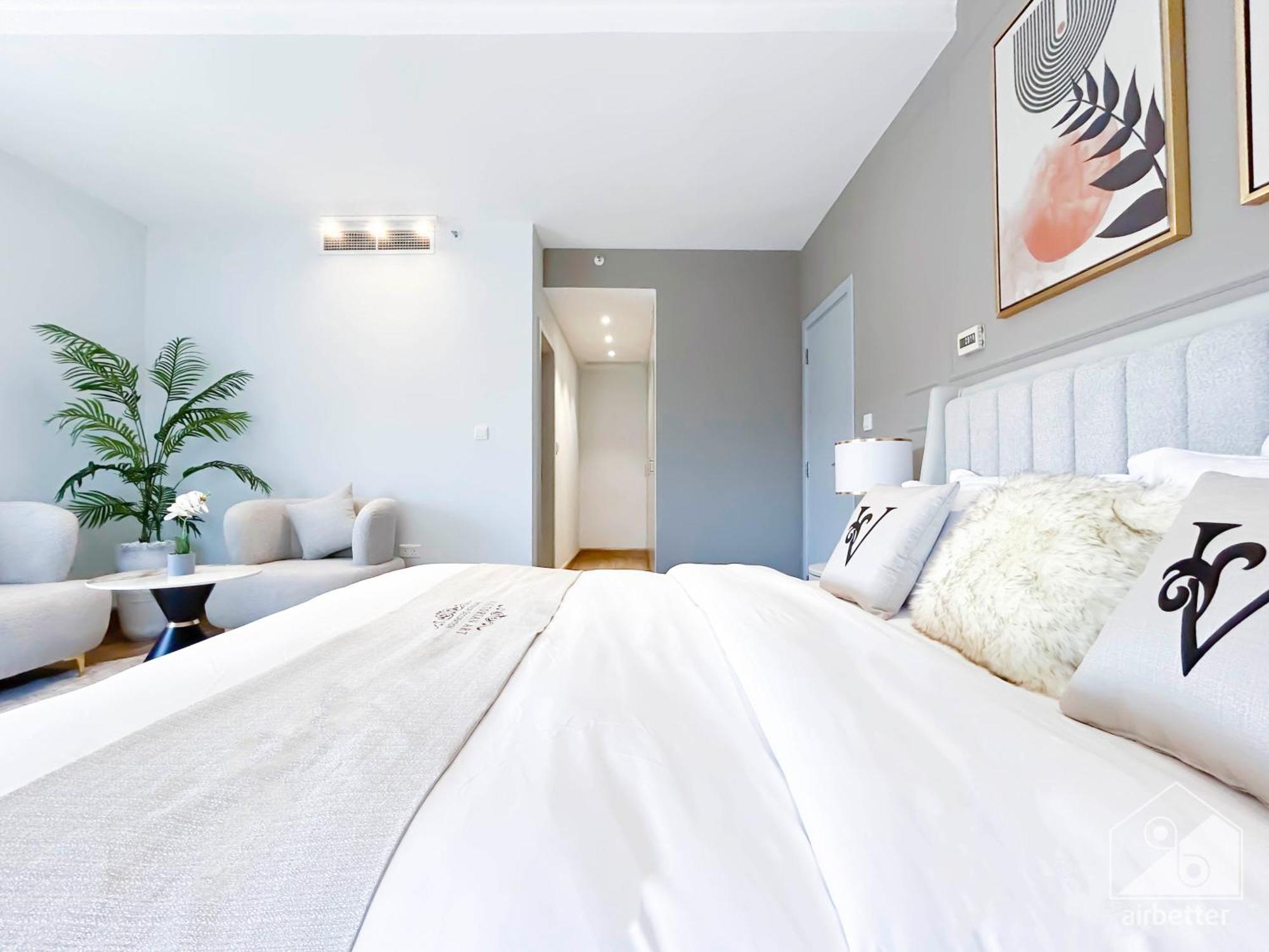 Luxurious 3b- Maid With Breathtaking Views In Jbr *