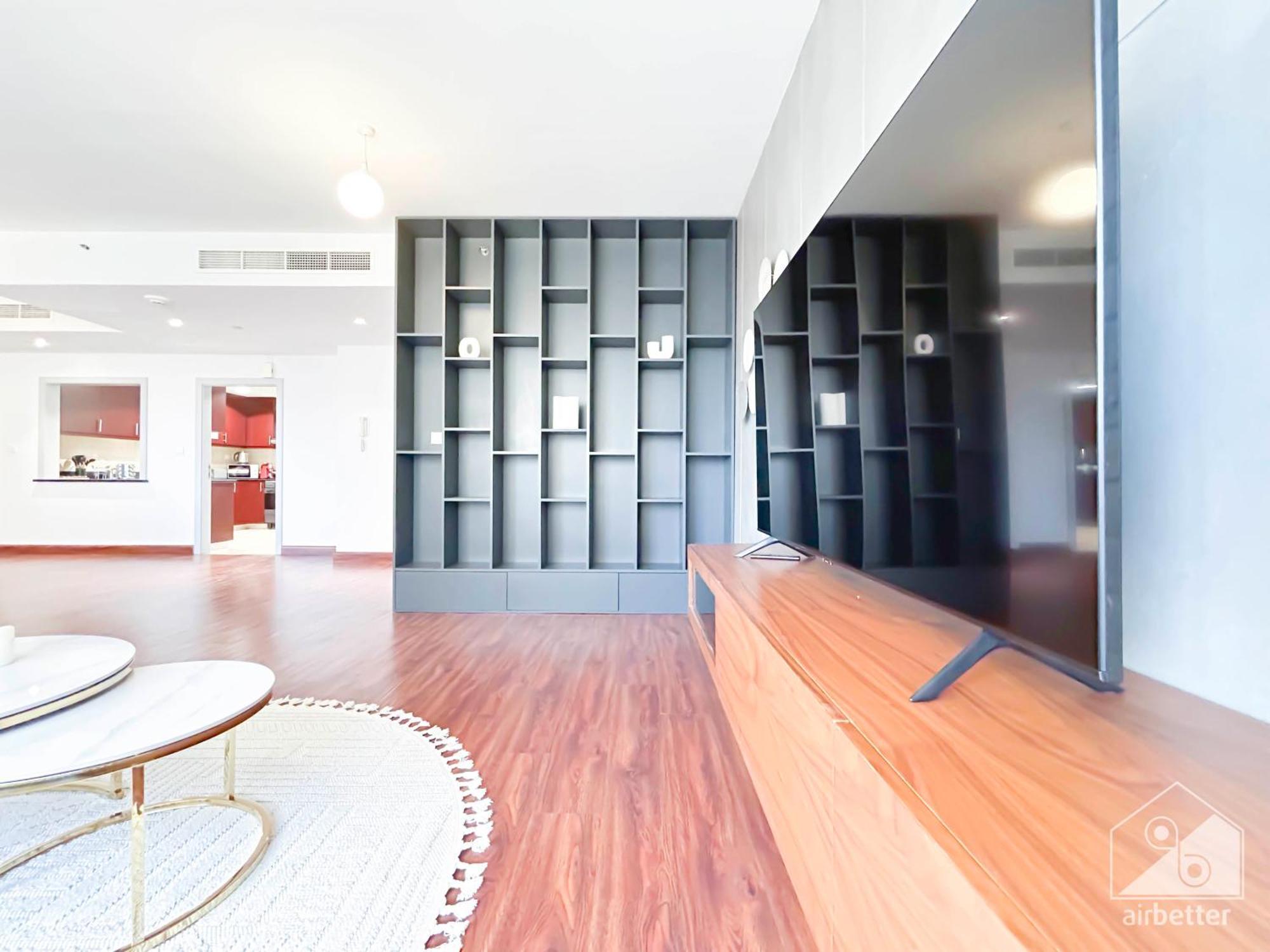 Luxurious 3b- Maid With Breathtaking Views In Jbr