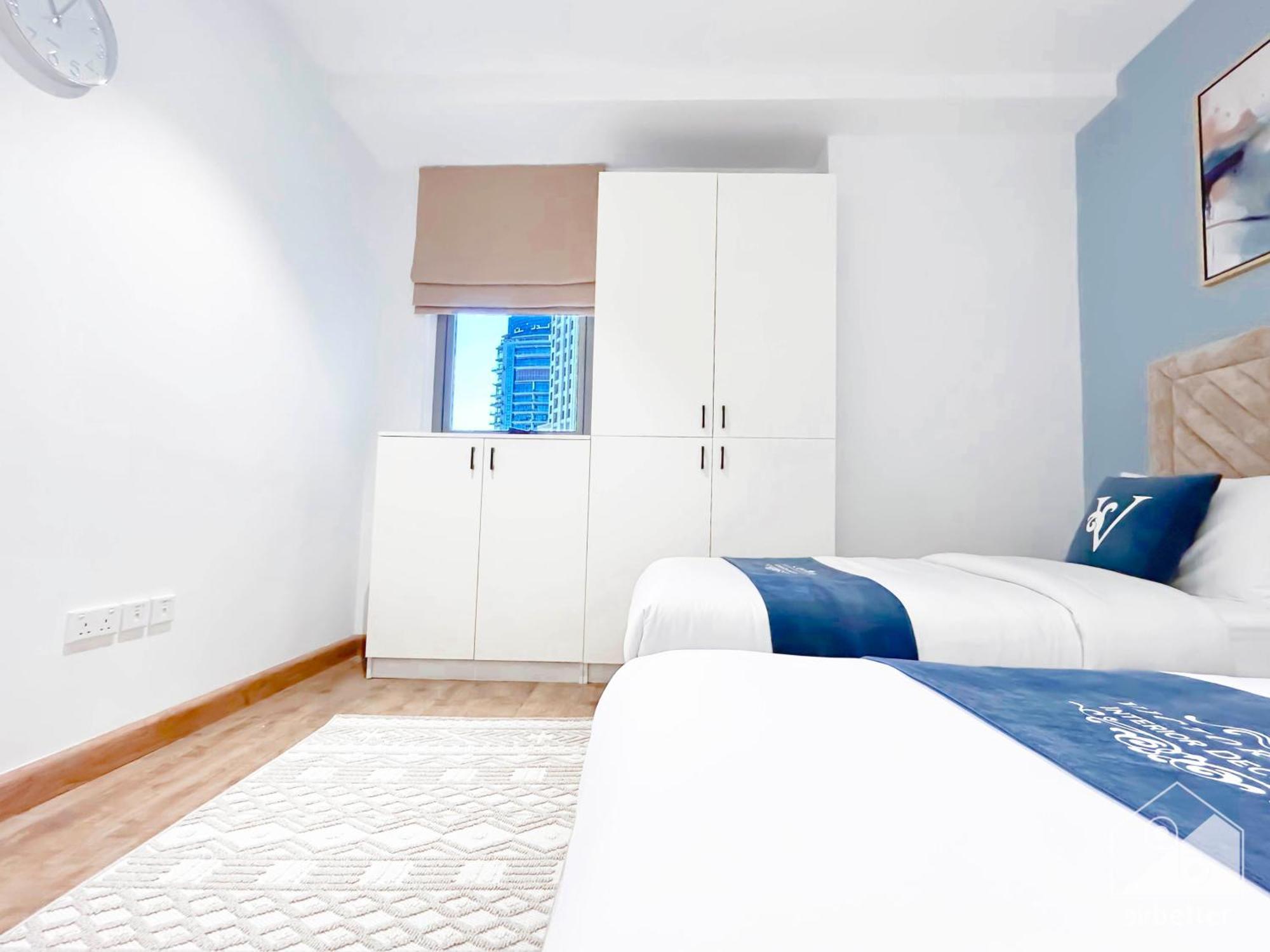 Apartment Luxurious 3b- Maid With Breathtaking Views In Jbr Dubai