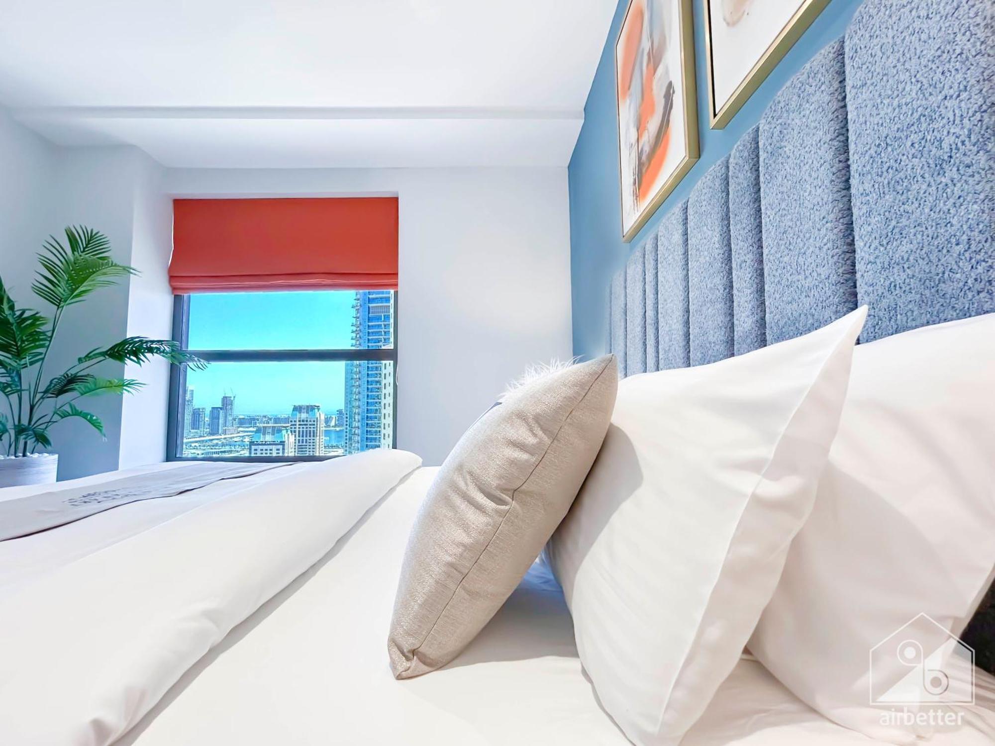 Apartment Luxurious 3b- Maid With Breathtaking Views In Jbr
