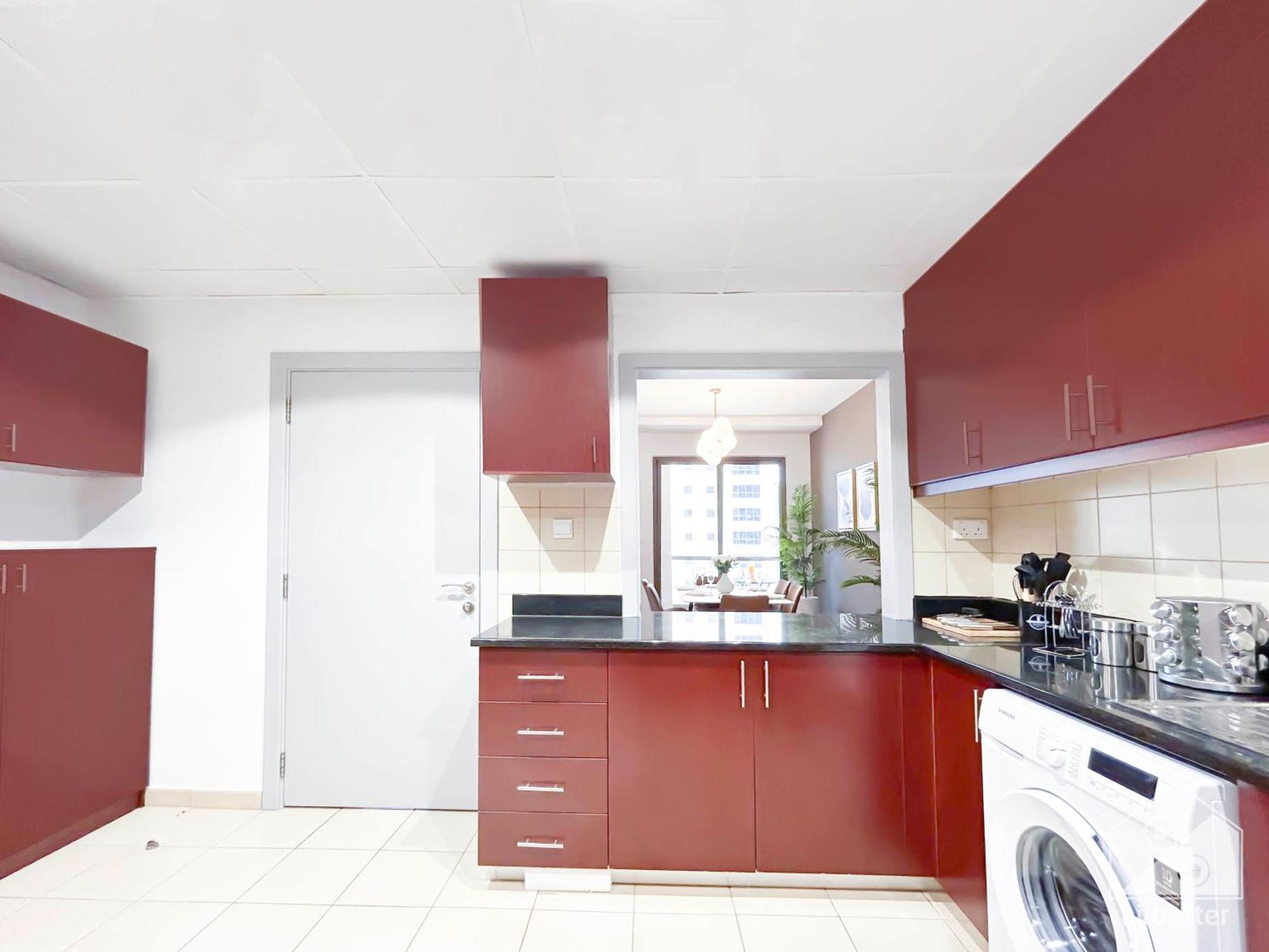 Luxurious 3b- Maid With Breathtaking Views In Jbr *
