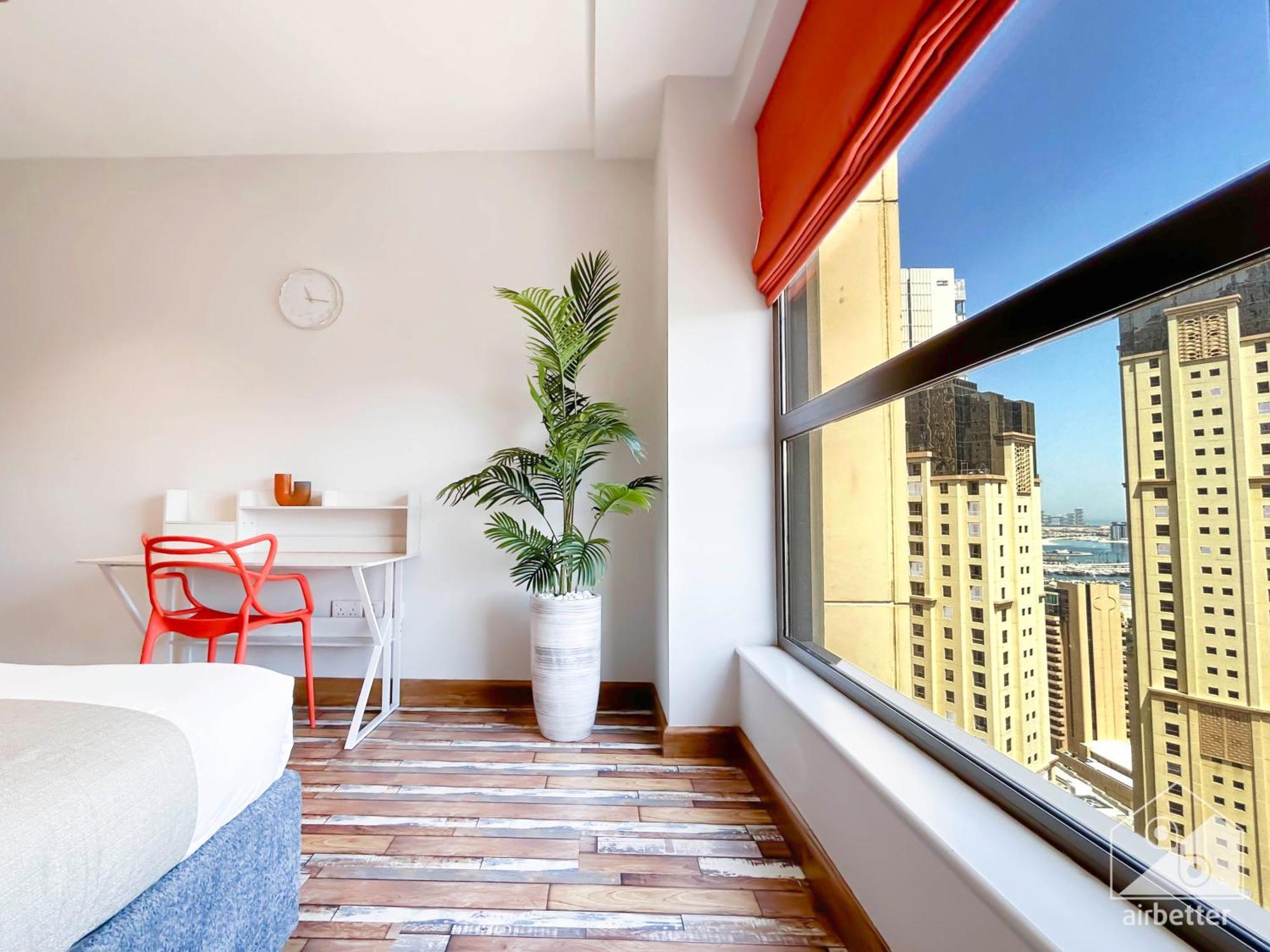 Luxurious 3b- Maid With Breathtaking Views In Jbr * Dubai