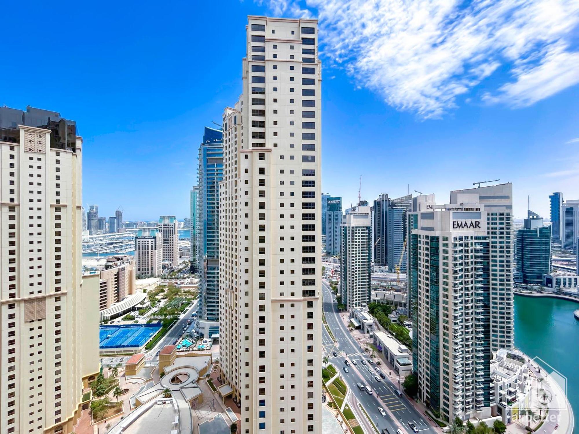 Luxurious 3b- Maid With Breathtaking Views In Jbr *
