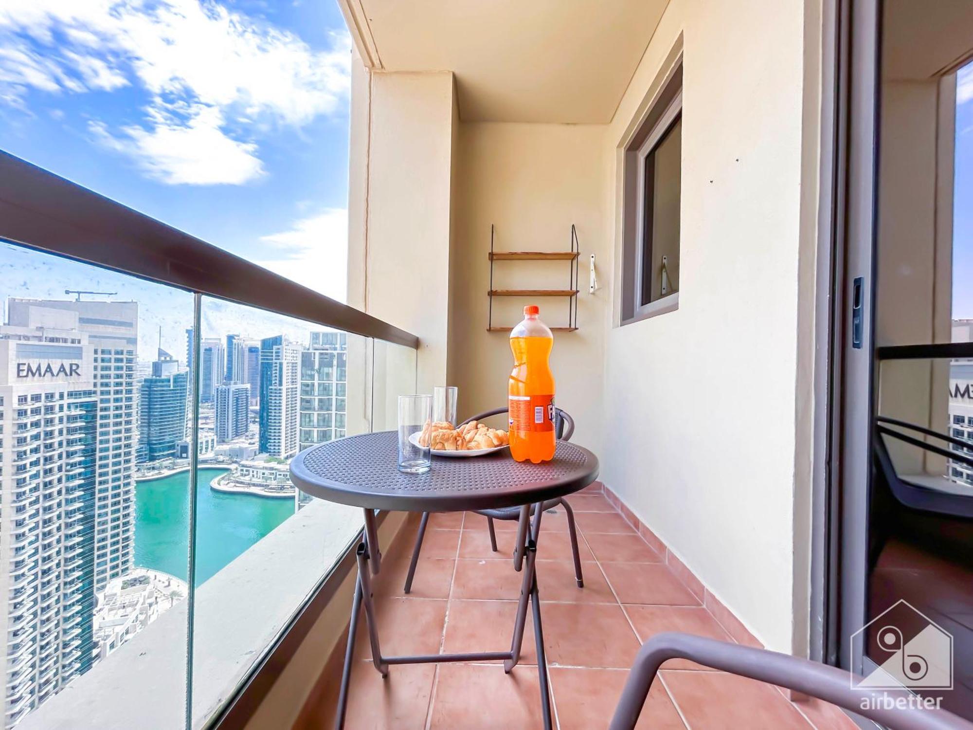 Luxurious 3b- Maid With Breathtaking Views In Jbr * Dubai