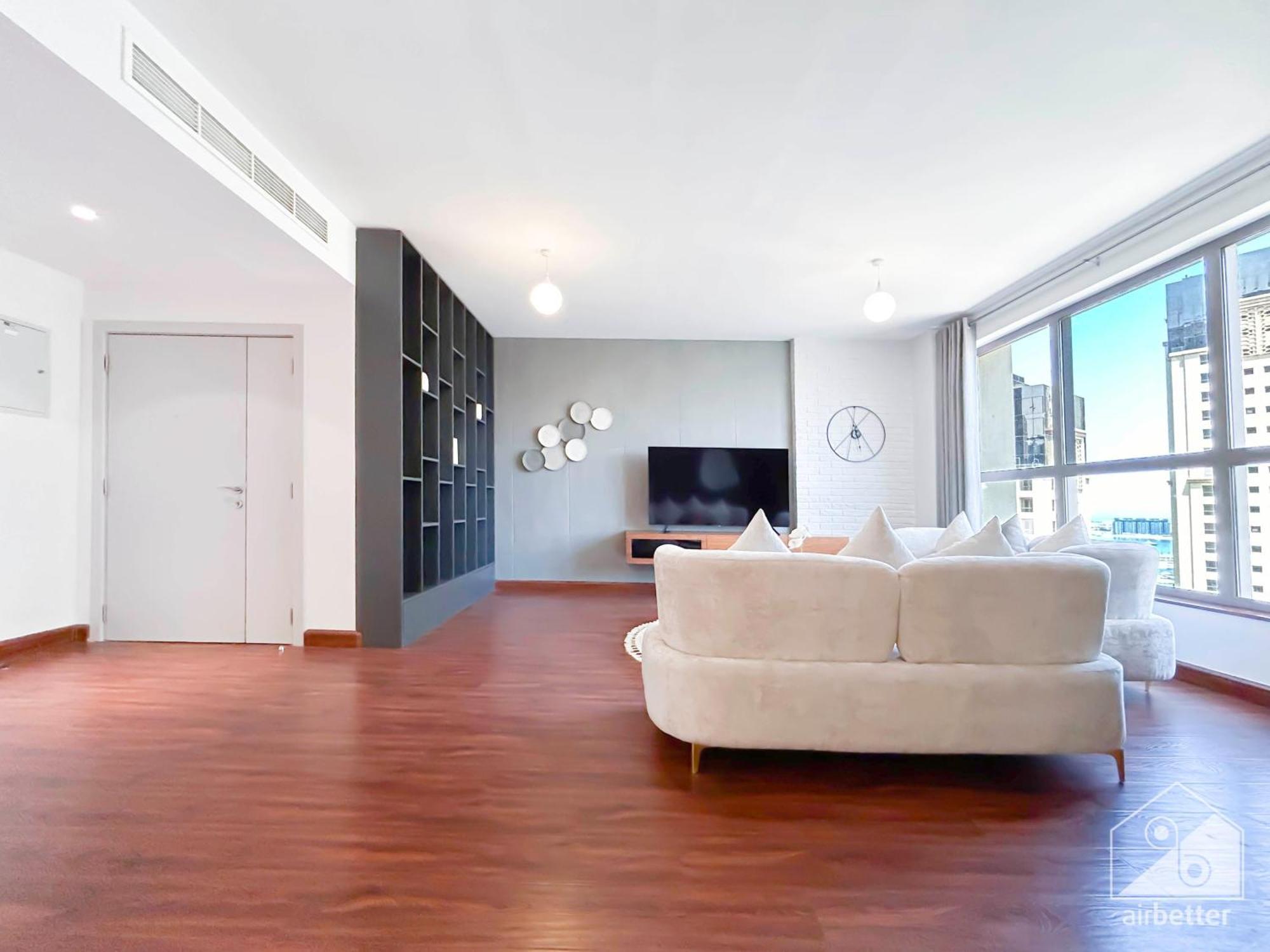 Apartment Luxurious 3b- Maid With Breathtaking Views In Jbr *