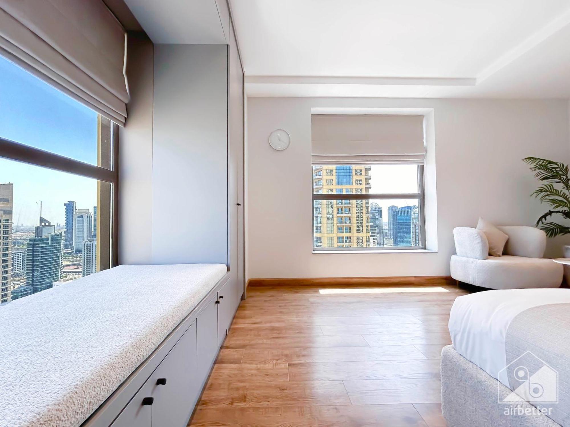 Luxurious 3b- Maid With Breathtaking Views In Jbr Apartment *