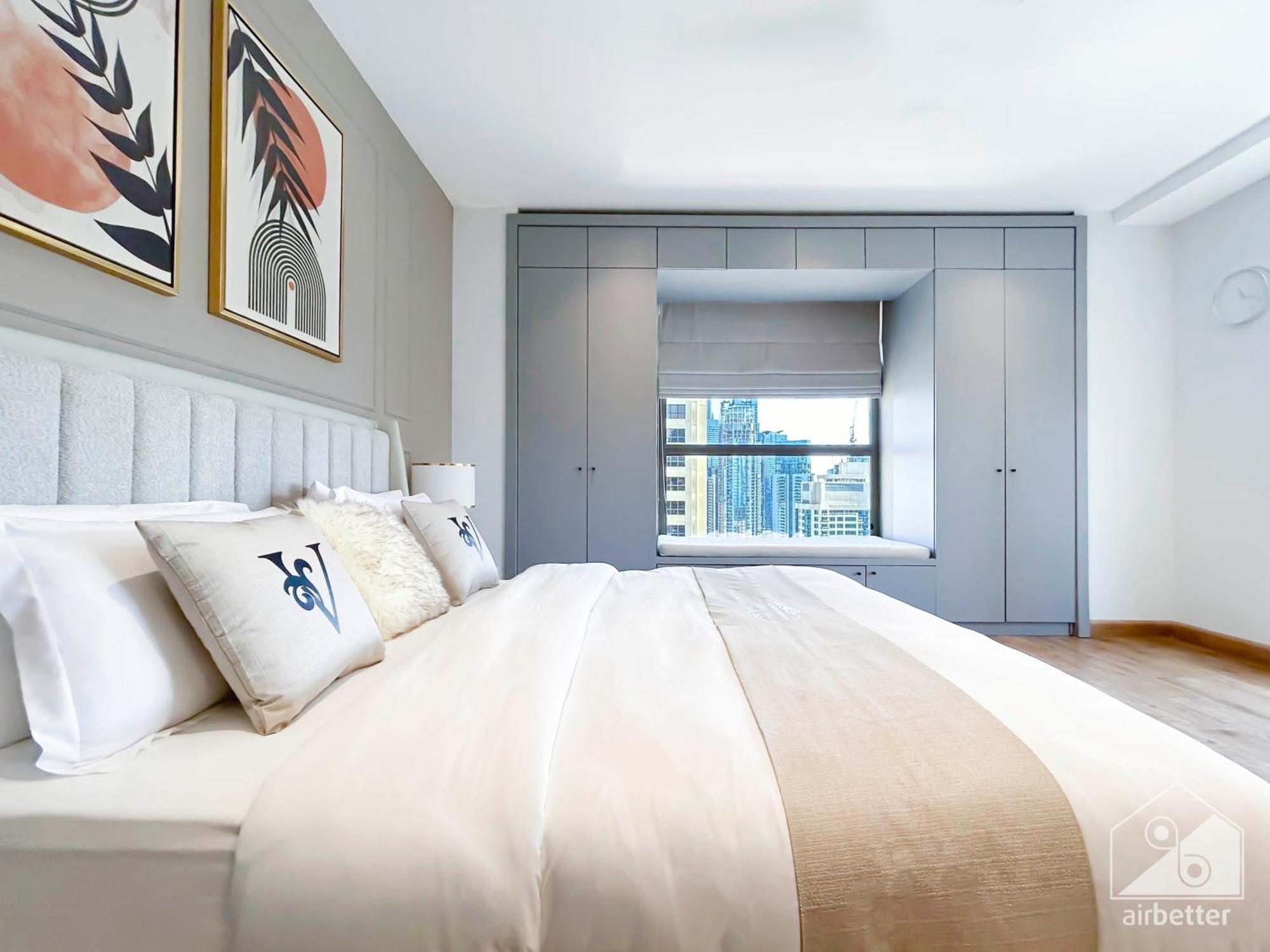 Luxurious 3b- Maid With Breathtaking Views In Jbr Apartment