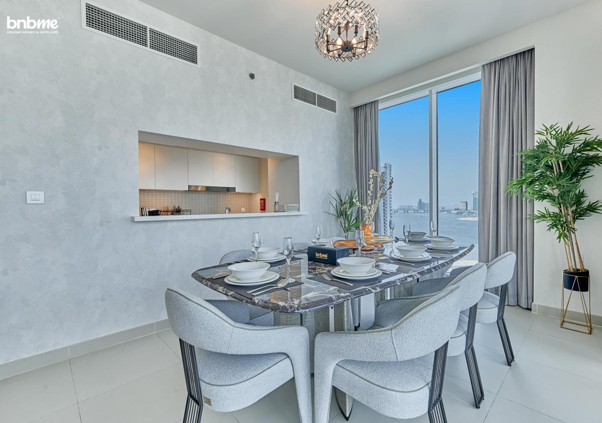 Apartment Bnbmehomes - Harbour Gate Tower 2 Dubai