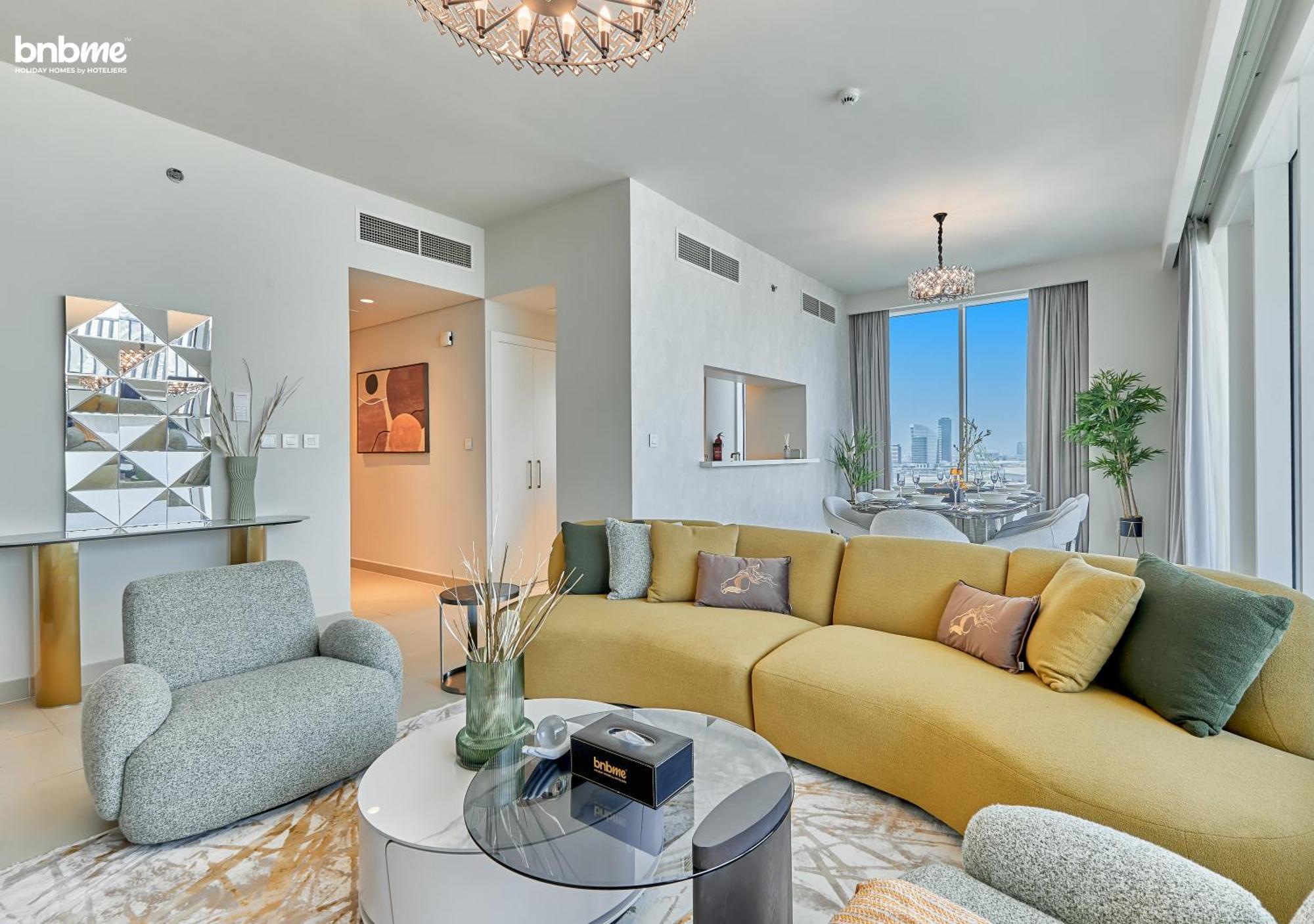 Bnbmehomes - Harbour Gate Tower 2 Apartment Dubai
