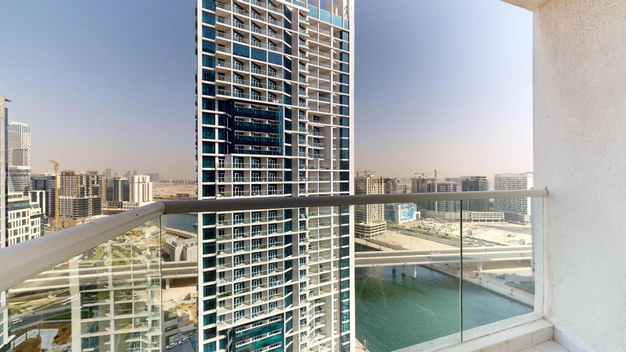 Primestay - Canal View 1br In Damac Prive - Business Bay Apartment
