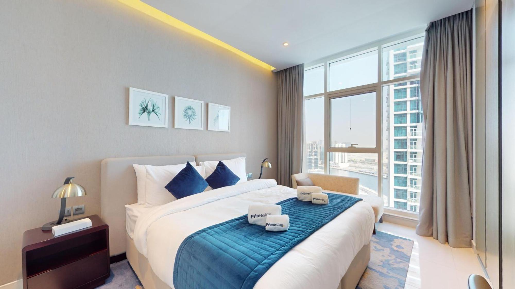 Primestay - Canal View 1br In Damac Prive - Business Bay Apartment