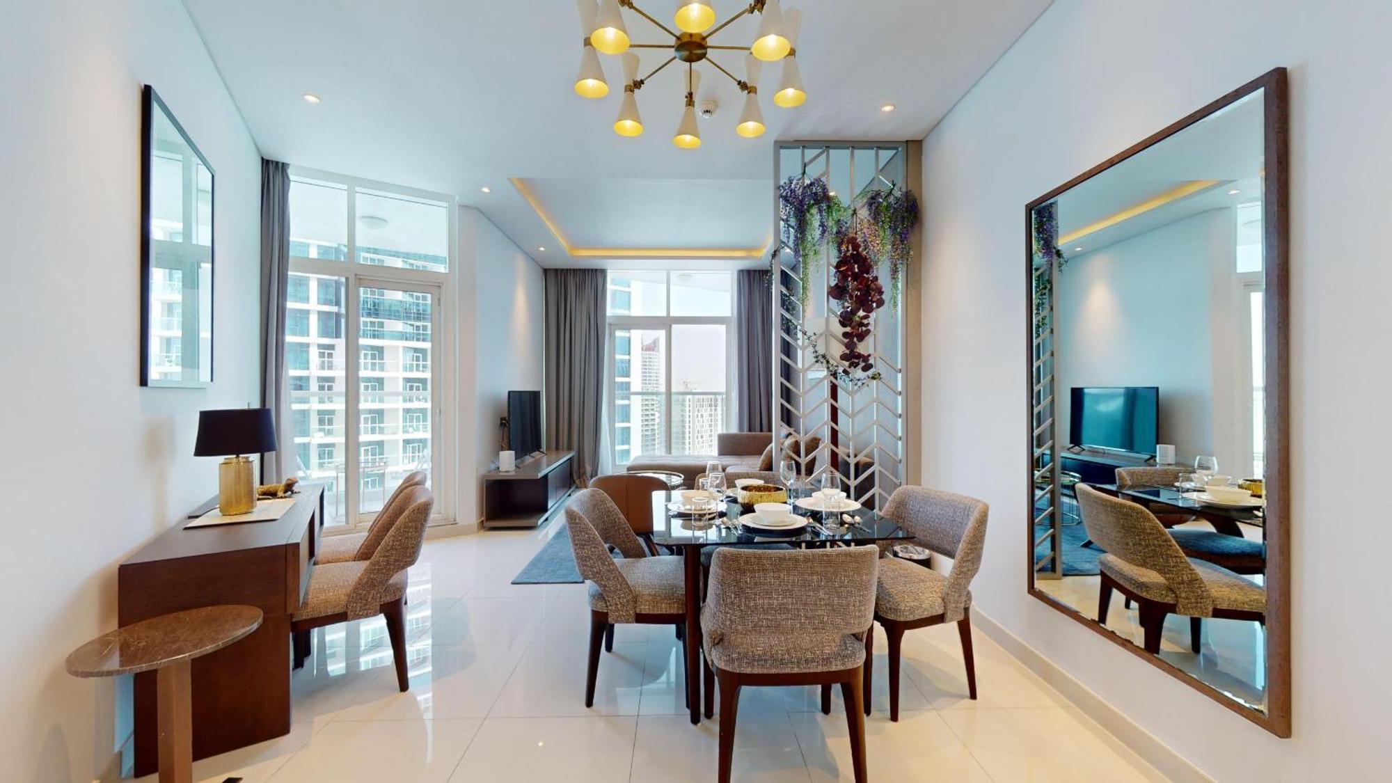 Primestay - Canal View 1br In Damac Prive - Business Bay Apartment *