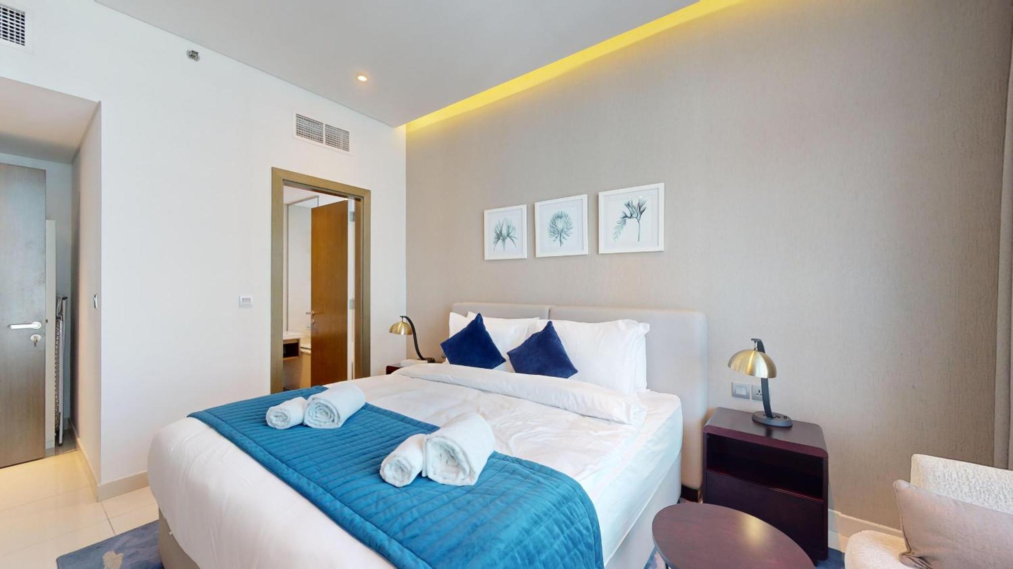 Primestay - Canal View 1br In Damac Prive - Business Bay *