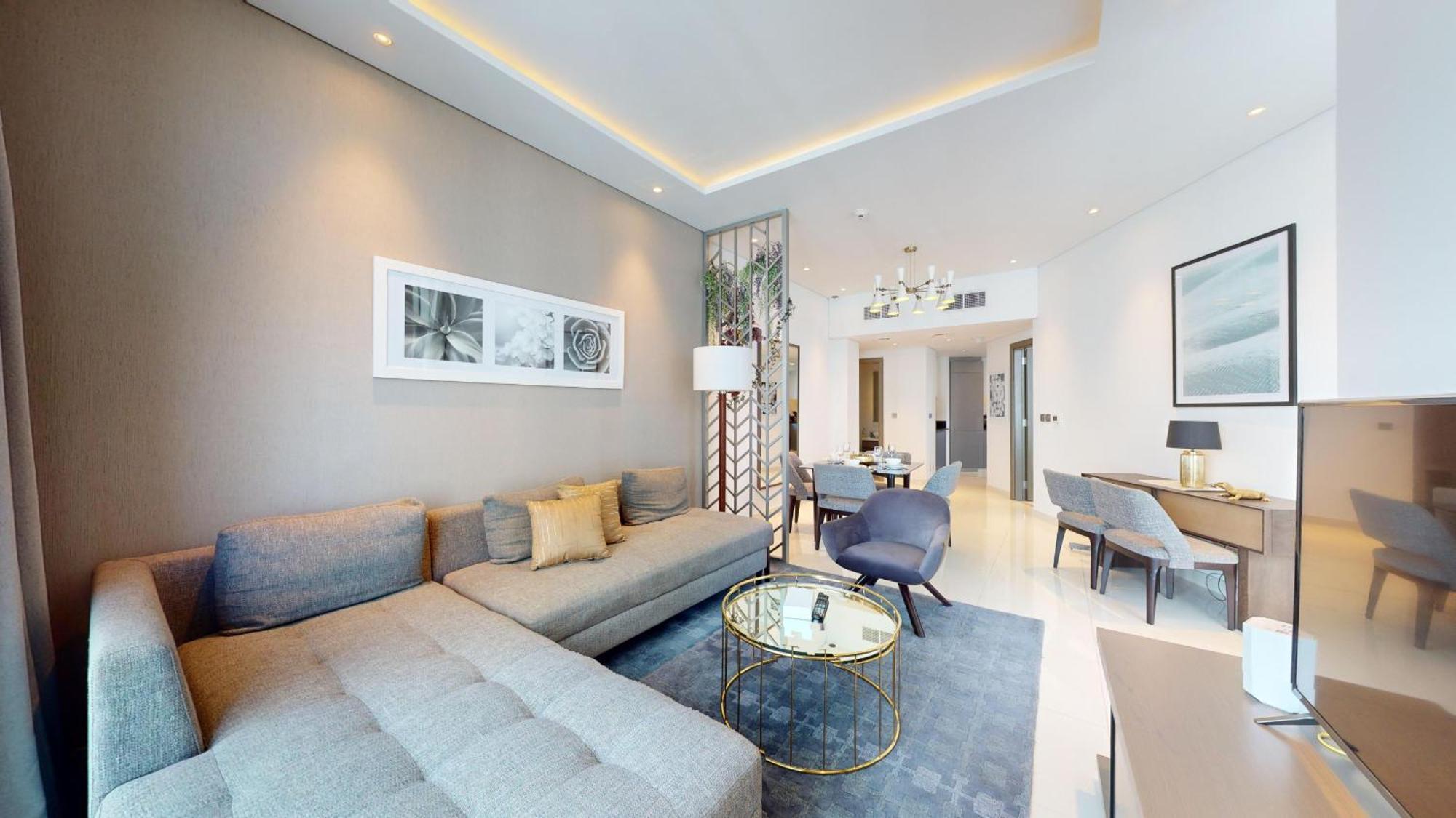 Primestay - Canal View 1br In Damac Prive - Business Bay Apartment *