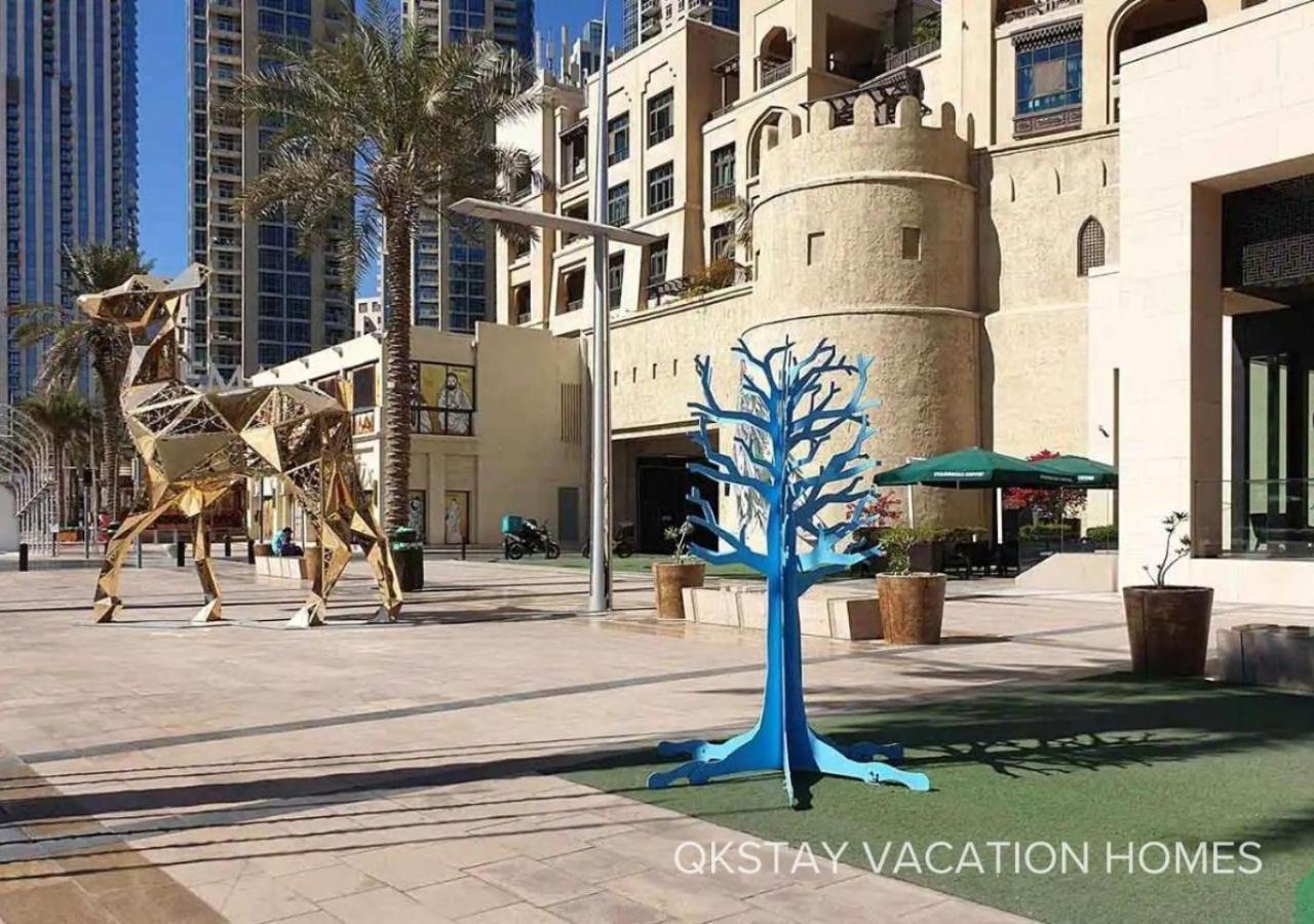 Burj Khalifa View Downtown Gem, 8 Minutes Walk To Mall Apartment Dubai