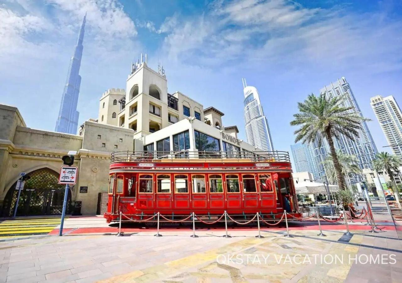 Burj Khalifa View Downtown Gem, 8 Minutes Walk To Mall * Dubai
