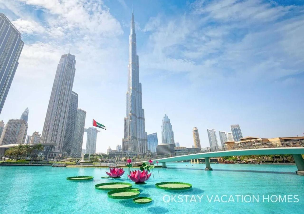 Burj Khalifa View Downtown Gem, 8 Minutes Walk To Mall Apartment Dubai