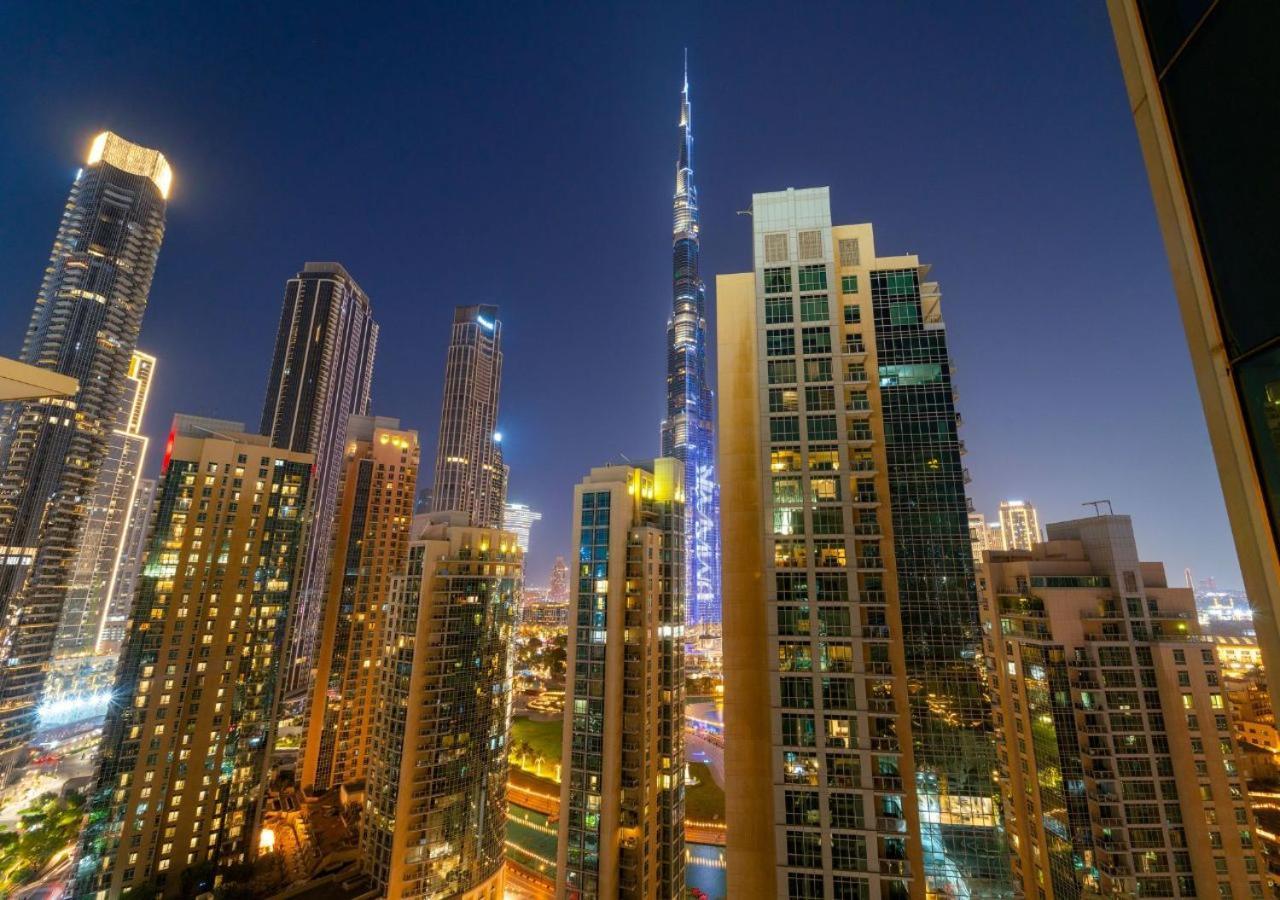 Apartment Burj Khalifa View Downtown Gem, 8 Minutes Walk To Mall