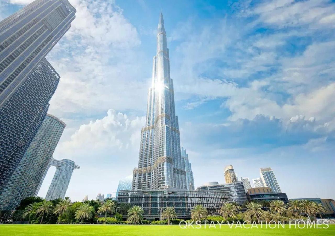 Burj Khalifa View Downtown Gem, 8 Minutes Walk To Mall Apartment