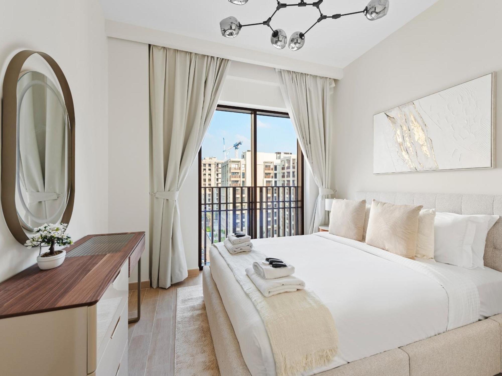 Serene And Luxurious 2bdr In Sunset-creek Beach-70 * Dubai