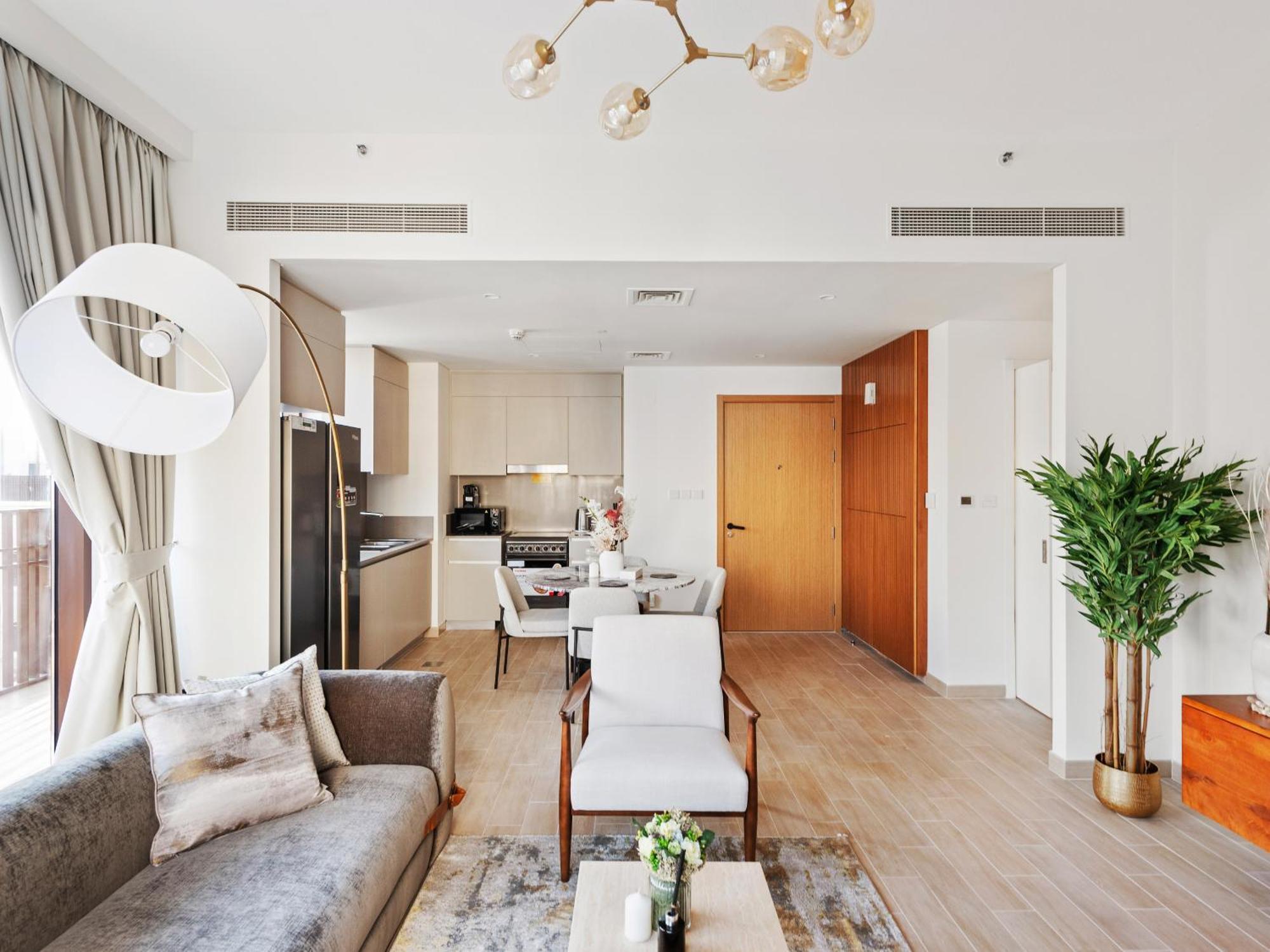 Serene And Luxurious 2bdr In Sunset-creek Beach-70 Apartment Dubai
