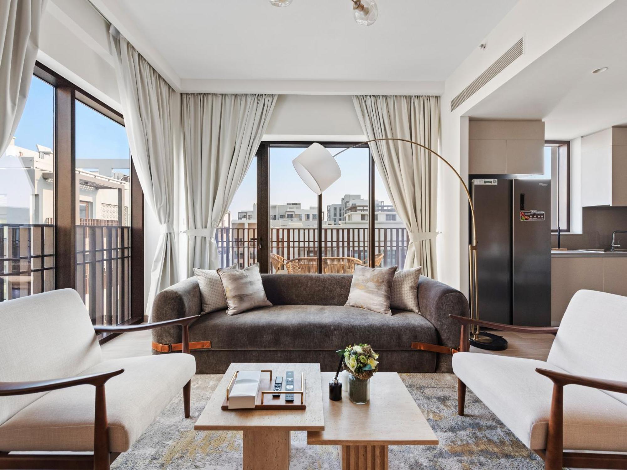 Serene And Luxurious 2bdr In Sunset-creek Beach-70 * Dubai