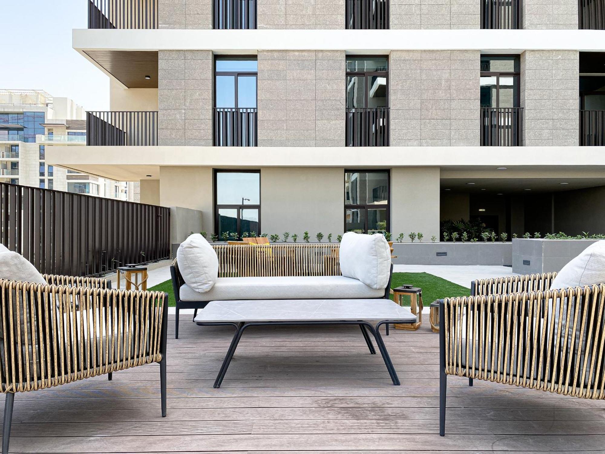 Wilton Terrace Charm- Stylish 1-bedroom In Mbr With A Poo View * Dubai