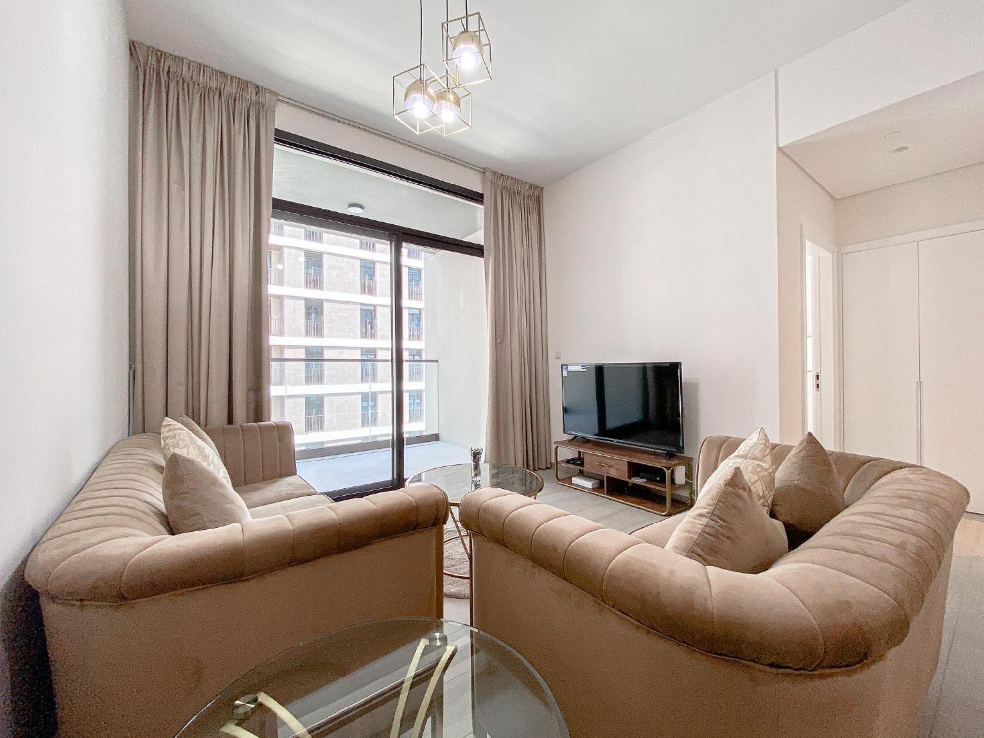 Wilton Terrace Charm- Stylish 1-bedroom In Mbr With A Poo View * Dubai