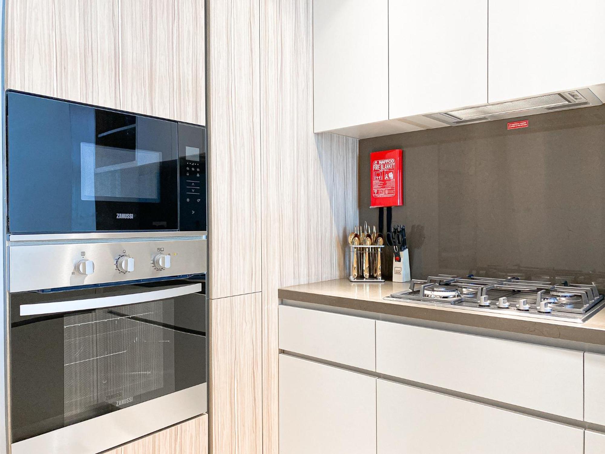 Wilton Terrace Charm- Stylish 1-bedroom In Mbr With A Poo View Apartment Dubai