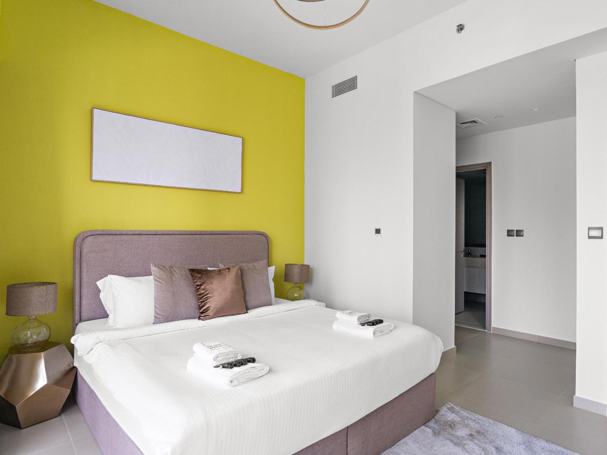 Apartment Classy And Sophisticated 3br 1 Gr In Downtown With Burjkhalifa View Dubai